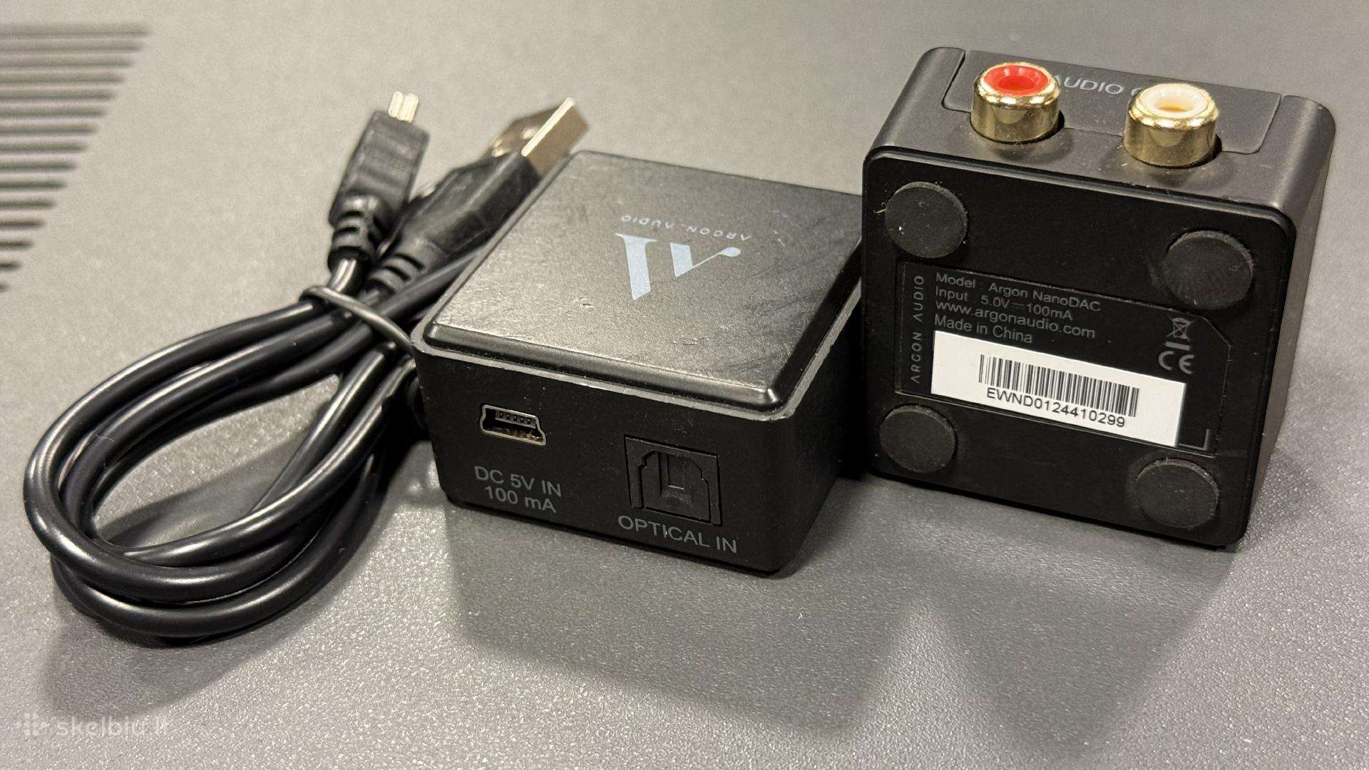 Argon Audio Nanodac keitiklis