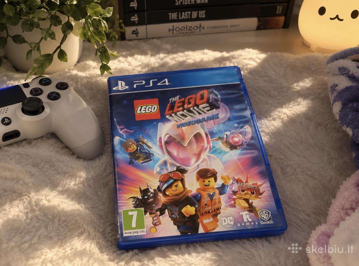 Lego The Movie Videogame Ps4 žaidimas