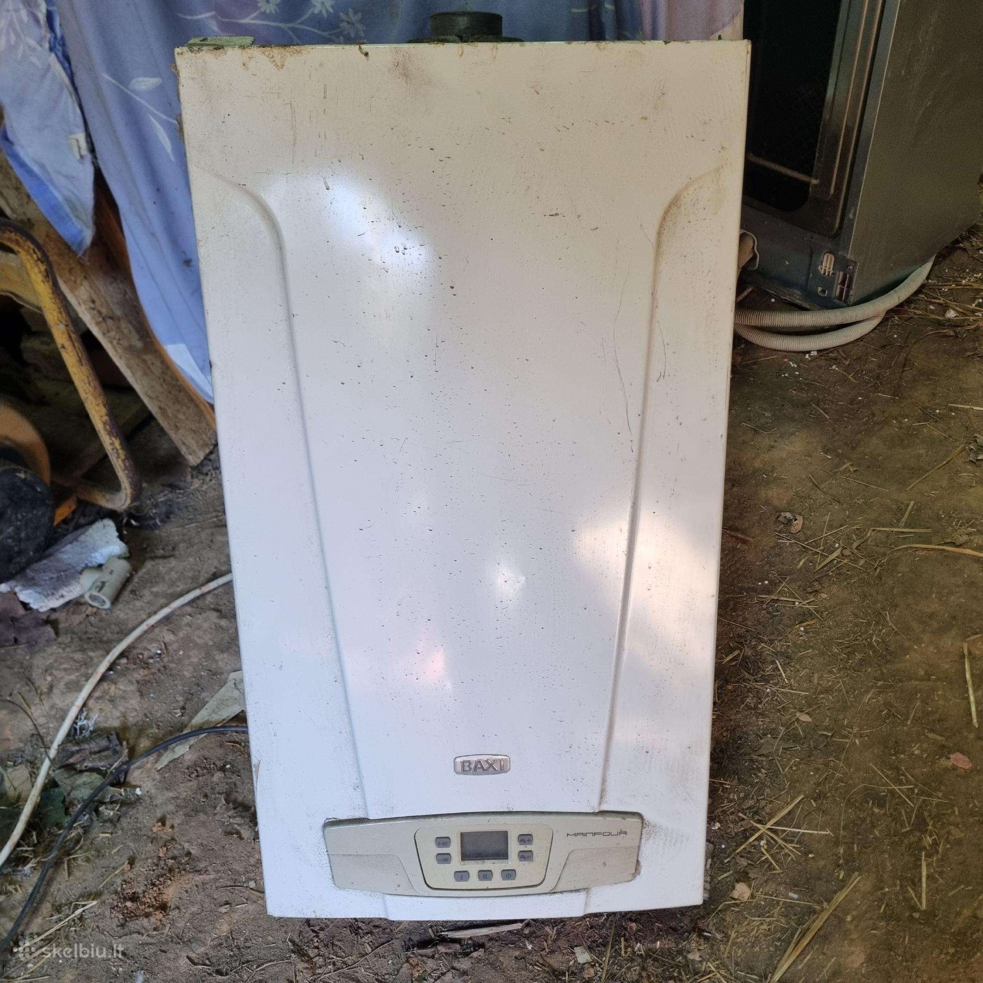 Baxi main four 240f dujinis katilas