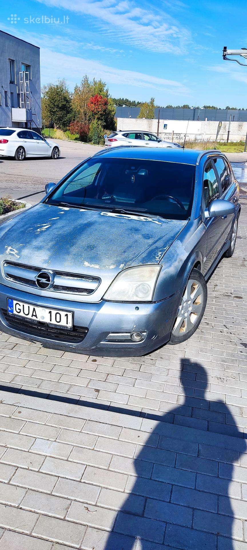 Opel Signum, 2.2 l., Универсал