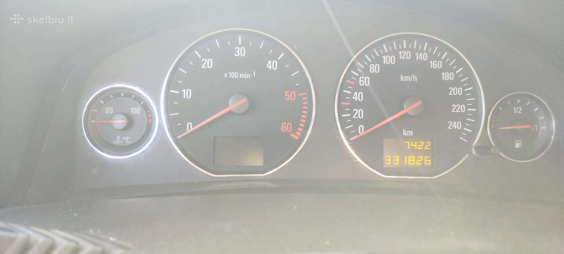 Opel Signum, 2.2 l., Универсал