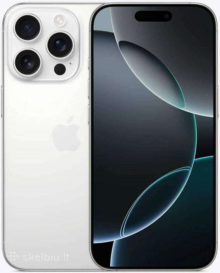 Apple iPhone 16 Pro 128gb su garantija