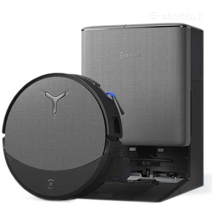 Naujas Ecovacs T90 Pro Omni