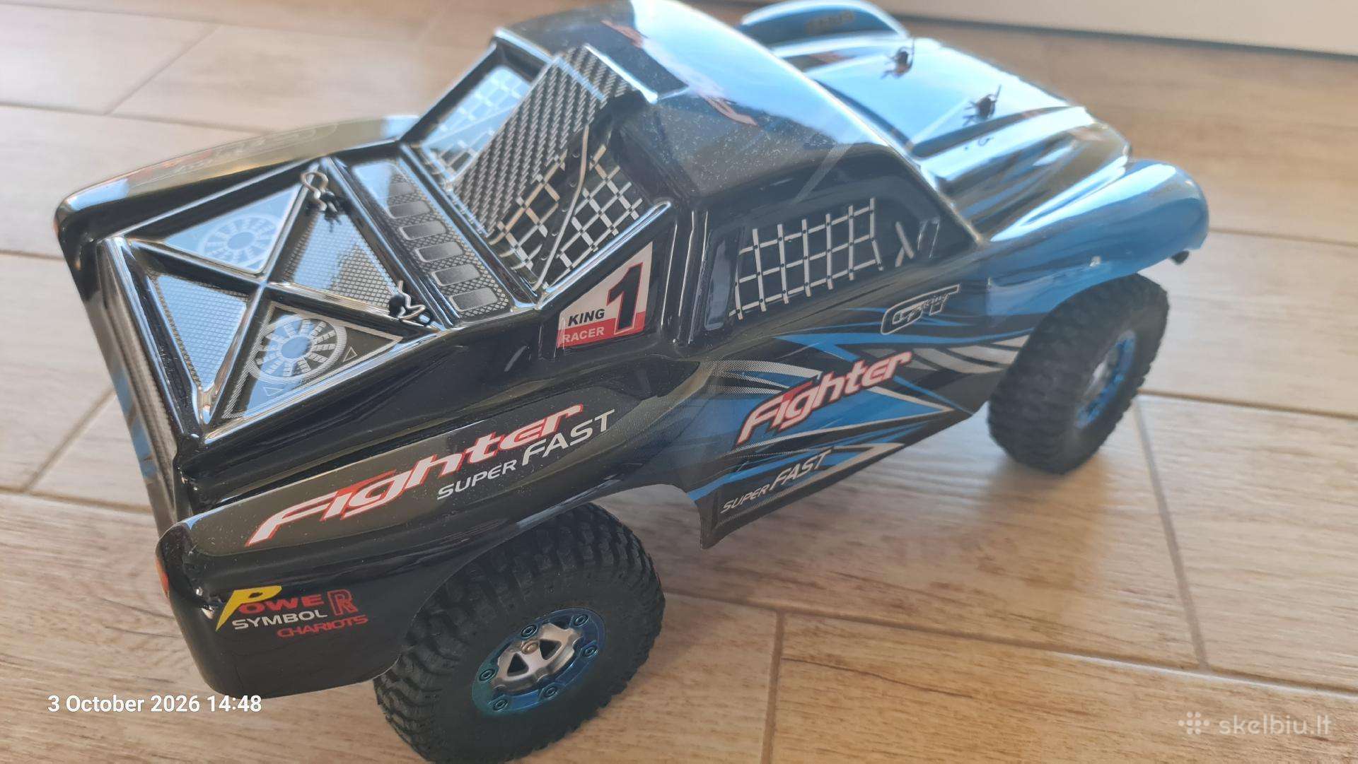 Automobilio modelis 1:12 4wd (Tinkantis vaikams)