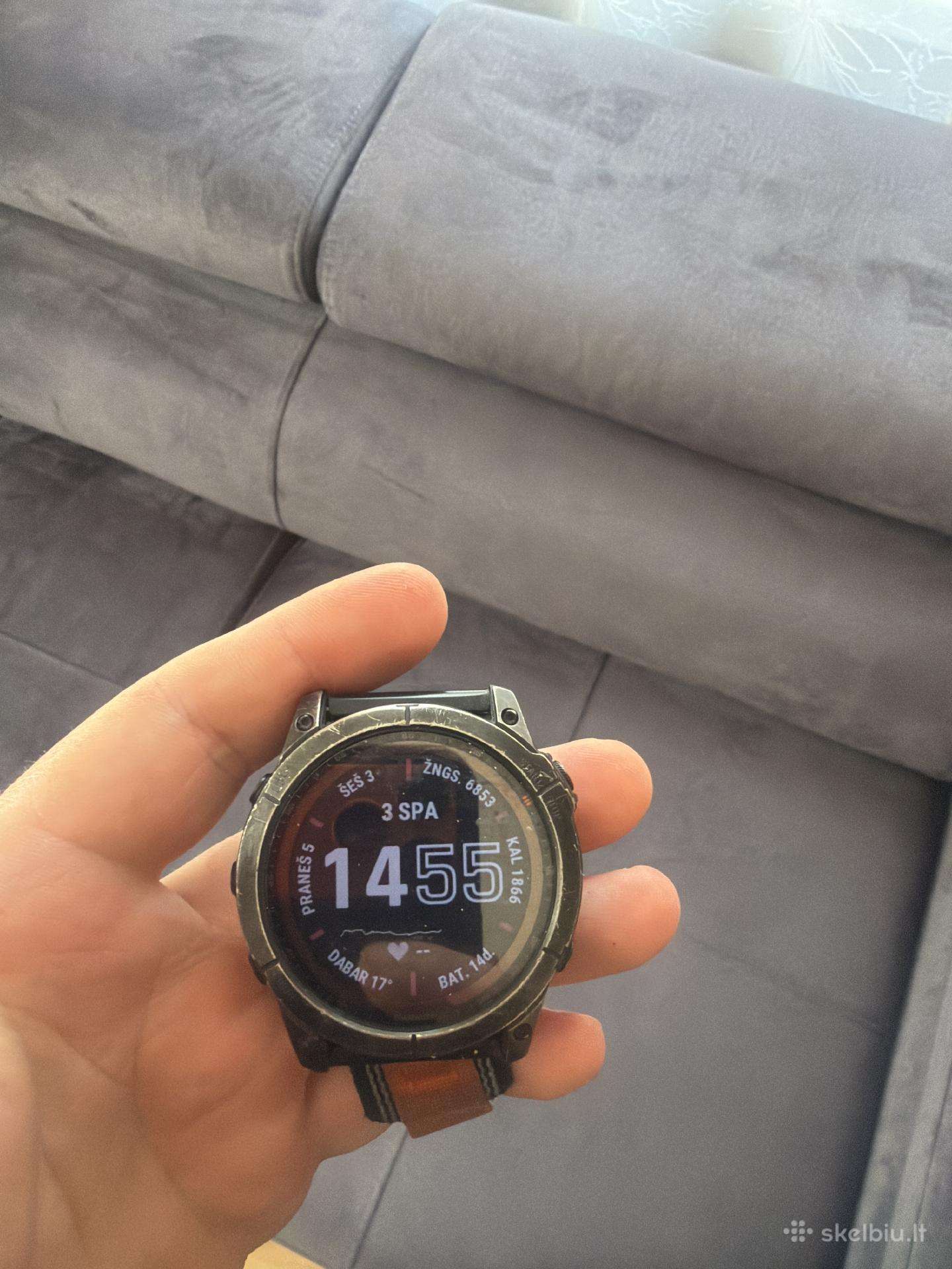 Garmin fenix 7x sapphire solar 51mm