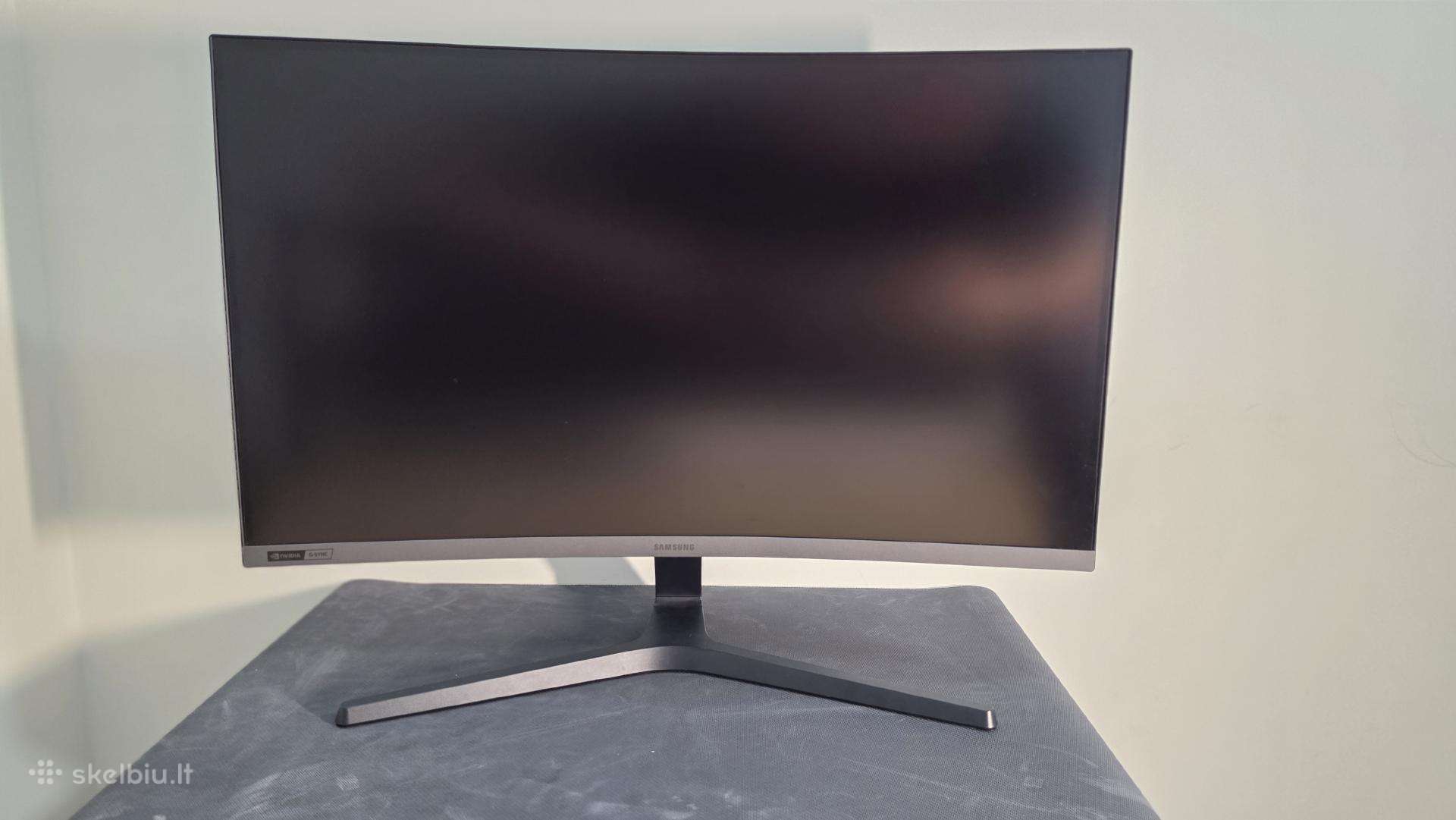 Žaidimų monitorius Samsung C27rg50fqu 27" Curved