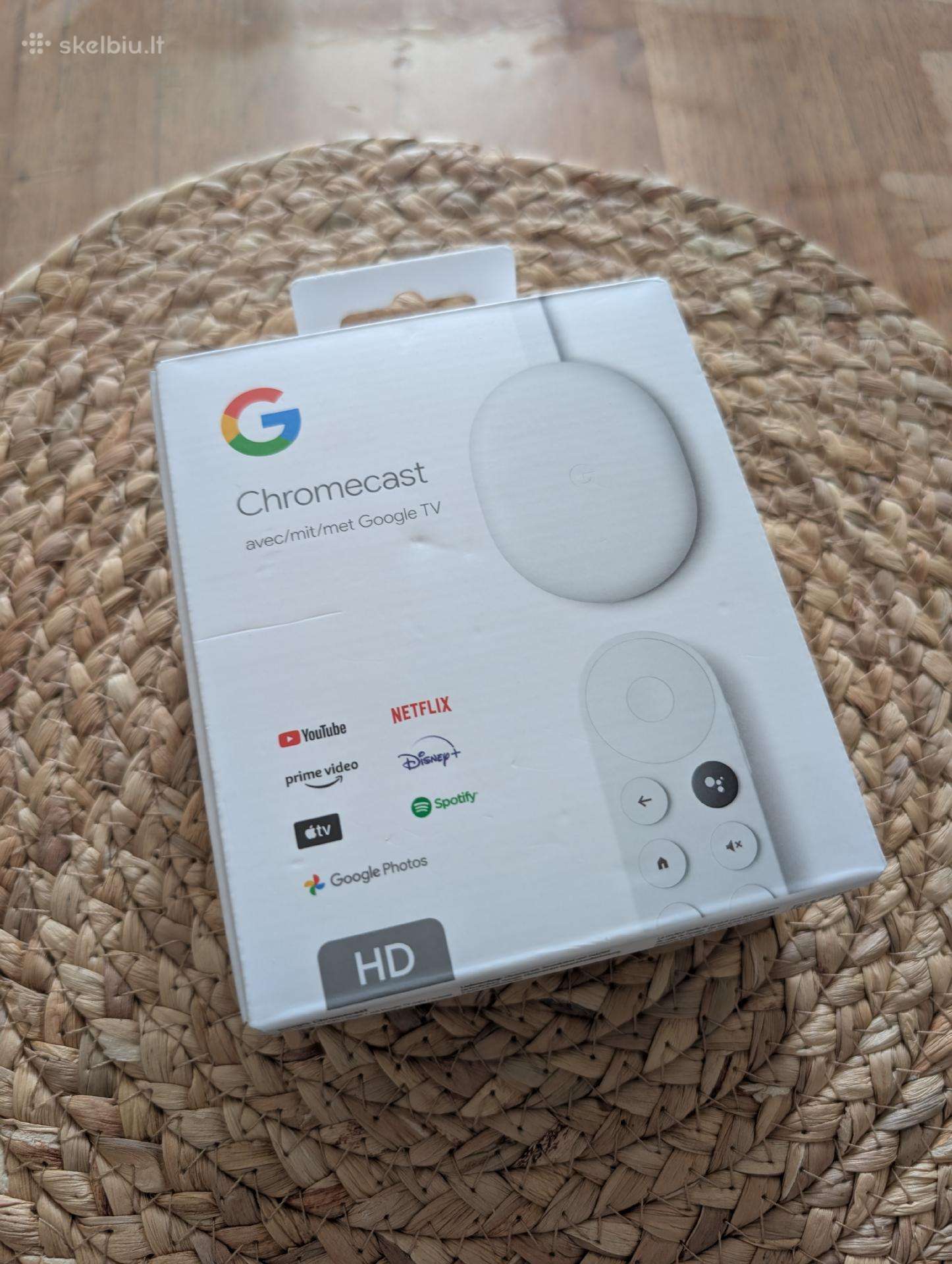 Google Chromecast 4th Gen