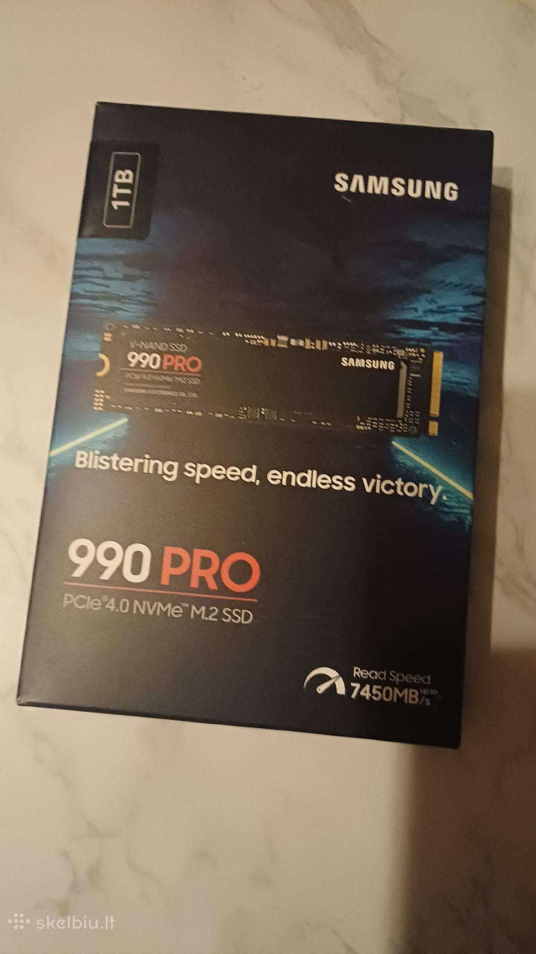 SSD Samsung 990 Pro naujas