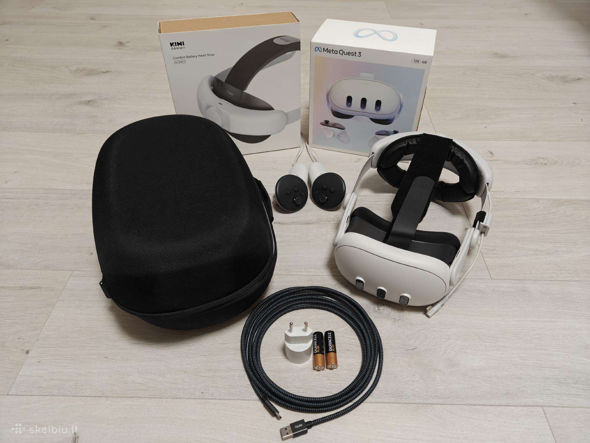 Oculus Meta Quest 3 + Battery headstrap