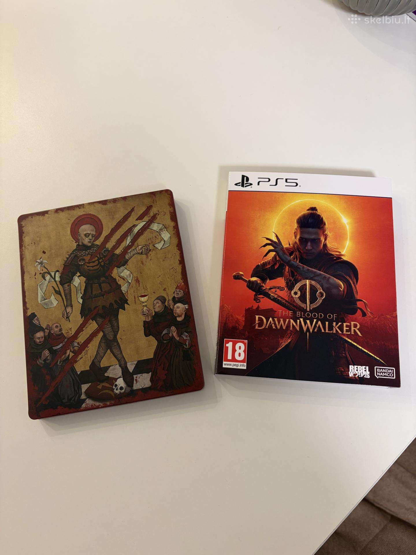 The Blood of Dawnwalker