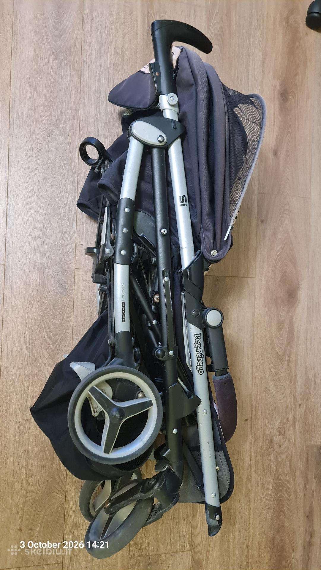 Sportinis vežimėlis, skėtukas Peg Perego Si