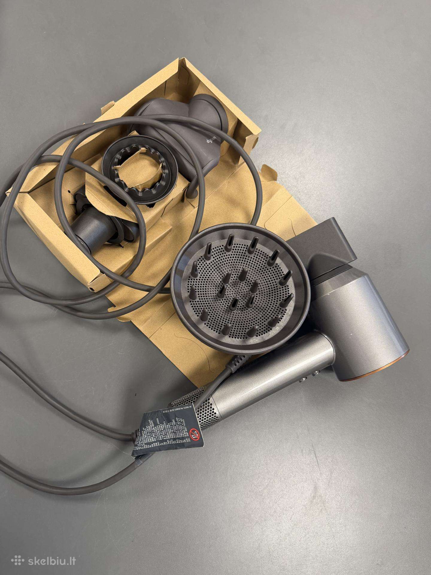 Dyson Hd07 – profesionalus plaukų dziovintuvas