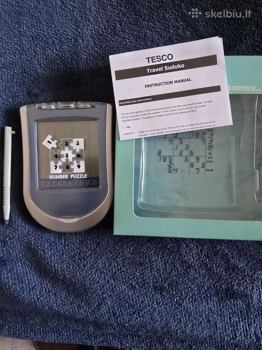 Kelioninis Sudoku