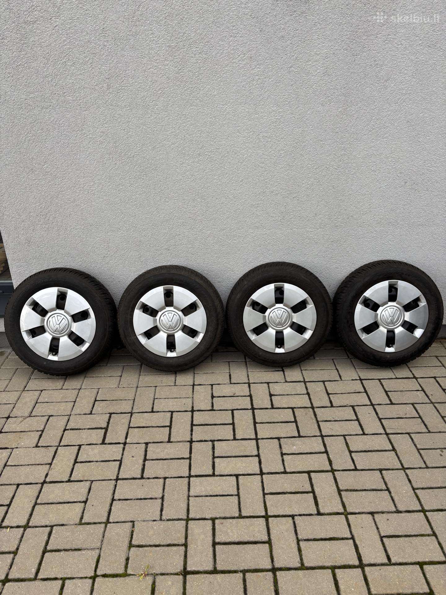 R14 žieminės padangos su ratlankiais