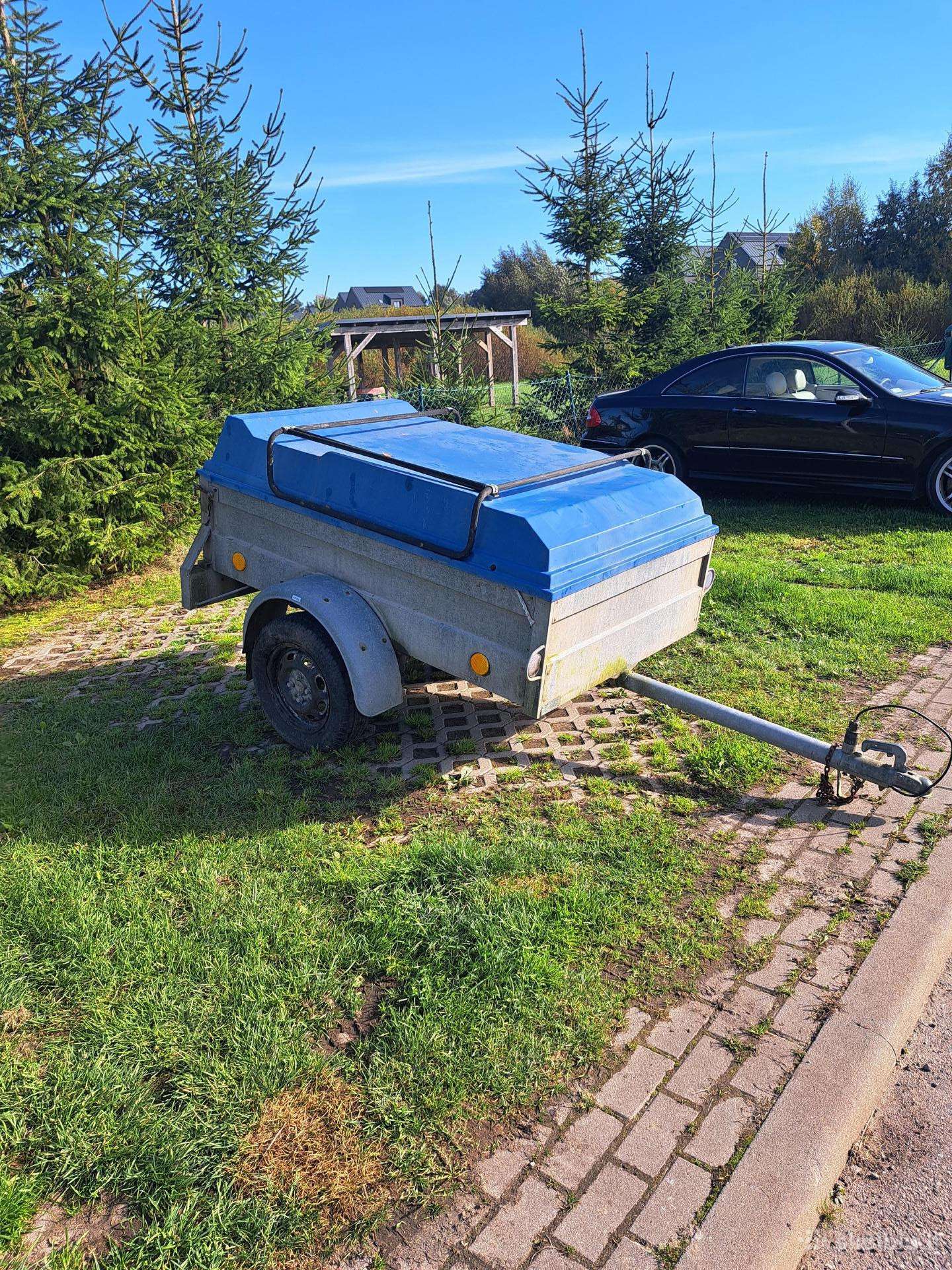 Parduodu priekabą