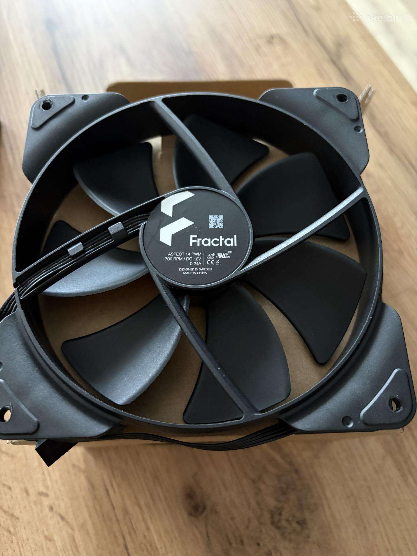 Pc ventiliatoriai 140mm