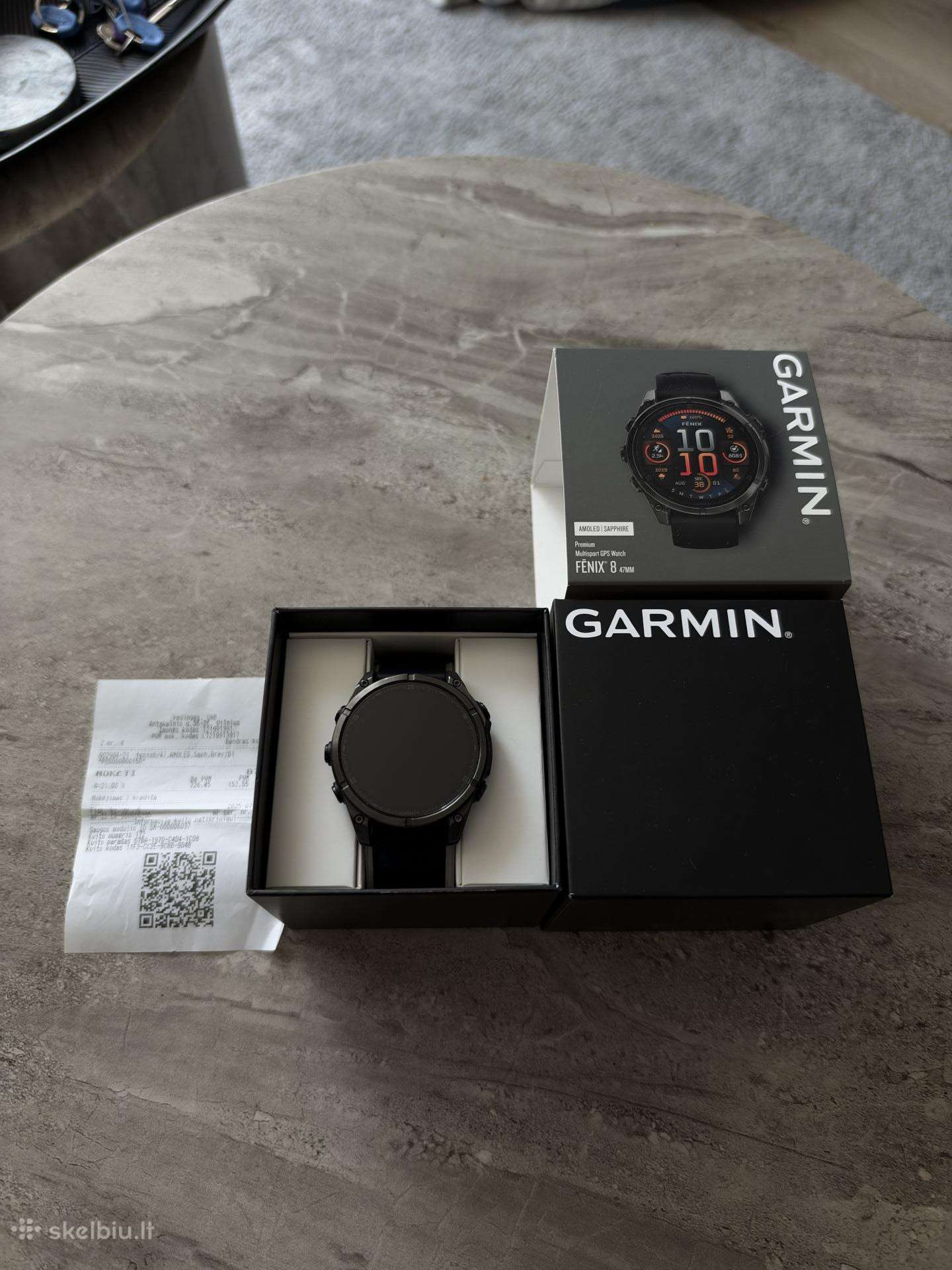 Garmin Fenix 8 Amoled Sapphire 47mm