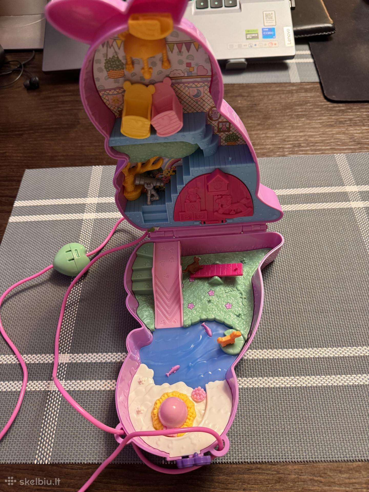 Polly Pocket Kengūros rinkinys, modelis - Hkv50