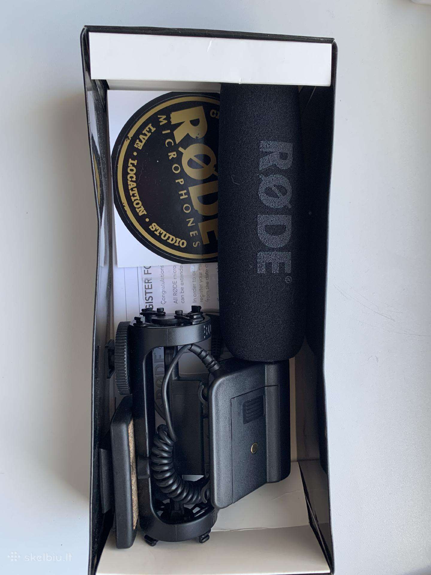 Rode Video Mic