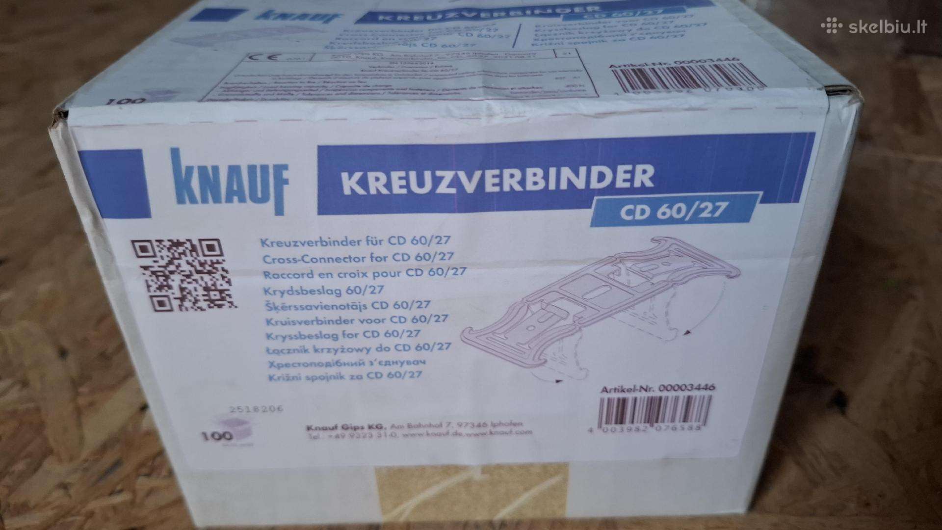Knauf CD profilių laikikliai