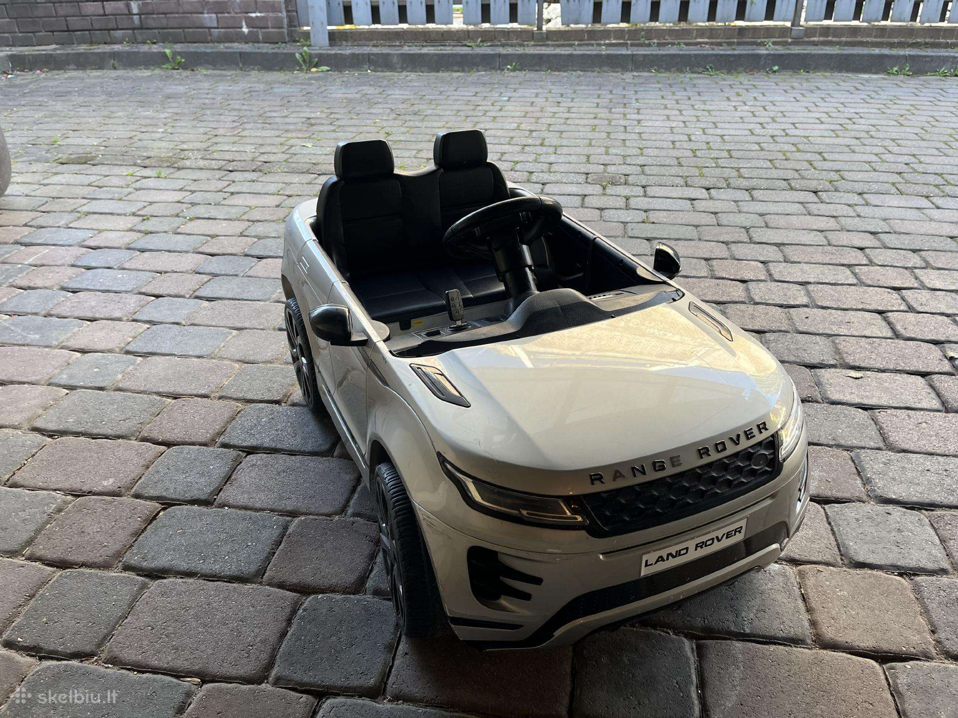 Parduodamas vaikiskas elektromobilis Range Rover