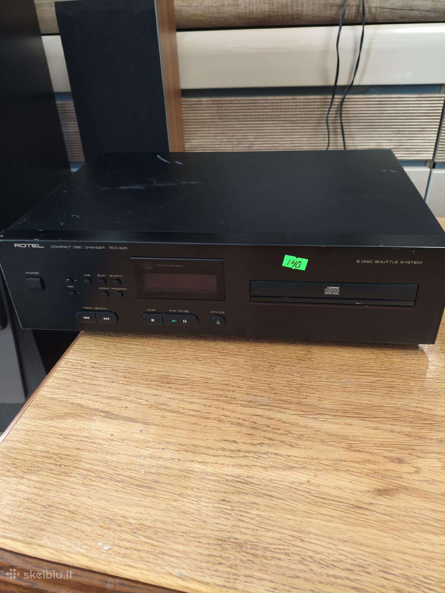 Rotel Rcc-945 CD grotuvas