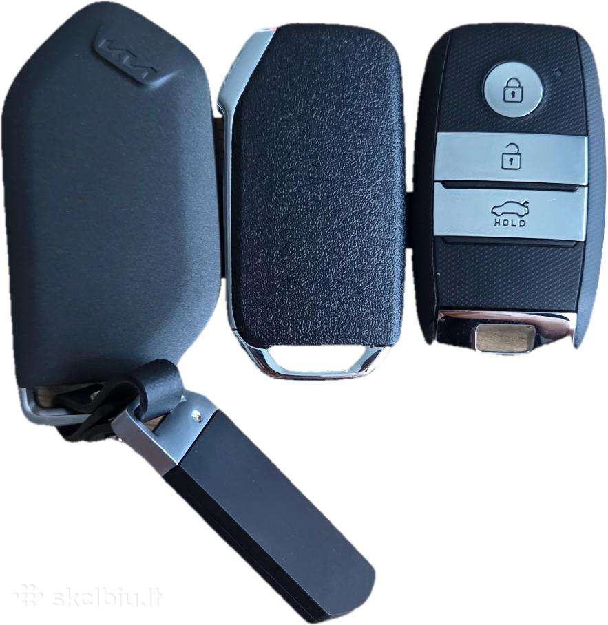 Raktai automobiliams, programavimas.