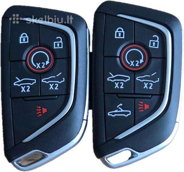 Raktai automobiliams, programavimas.