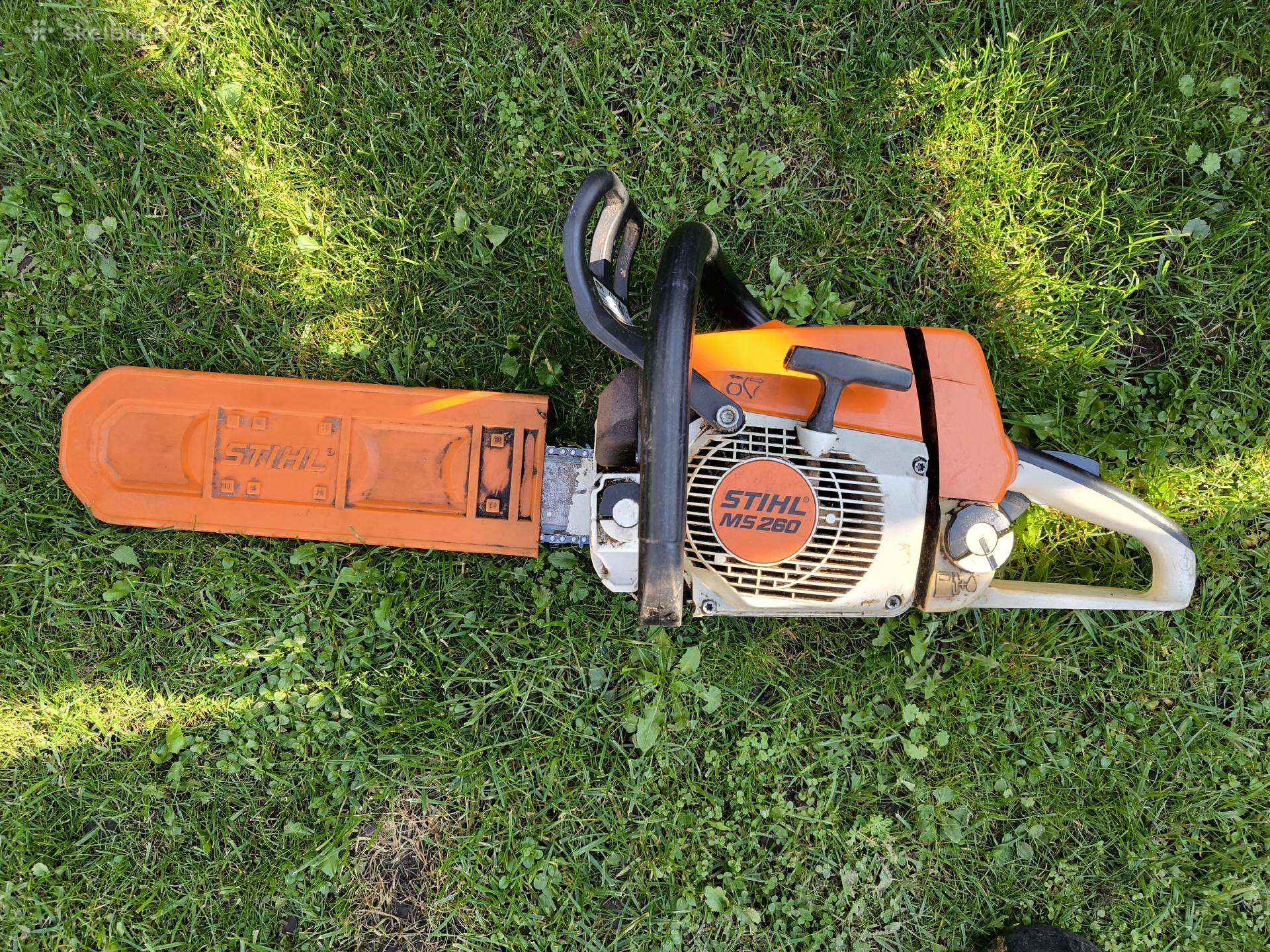 Stihl ms 260