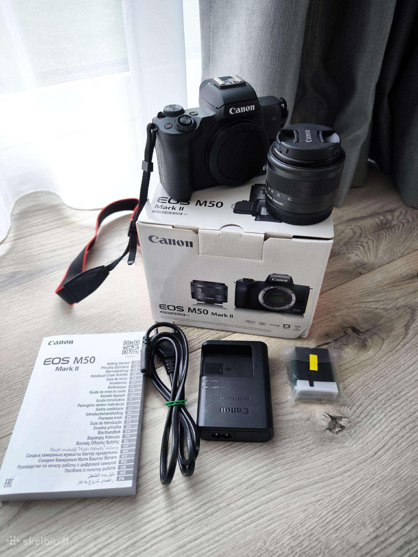 Canon M50 mark II