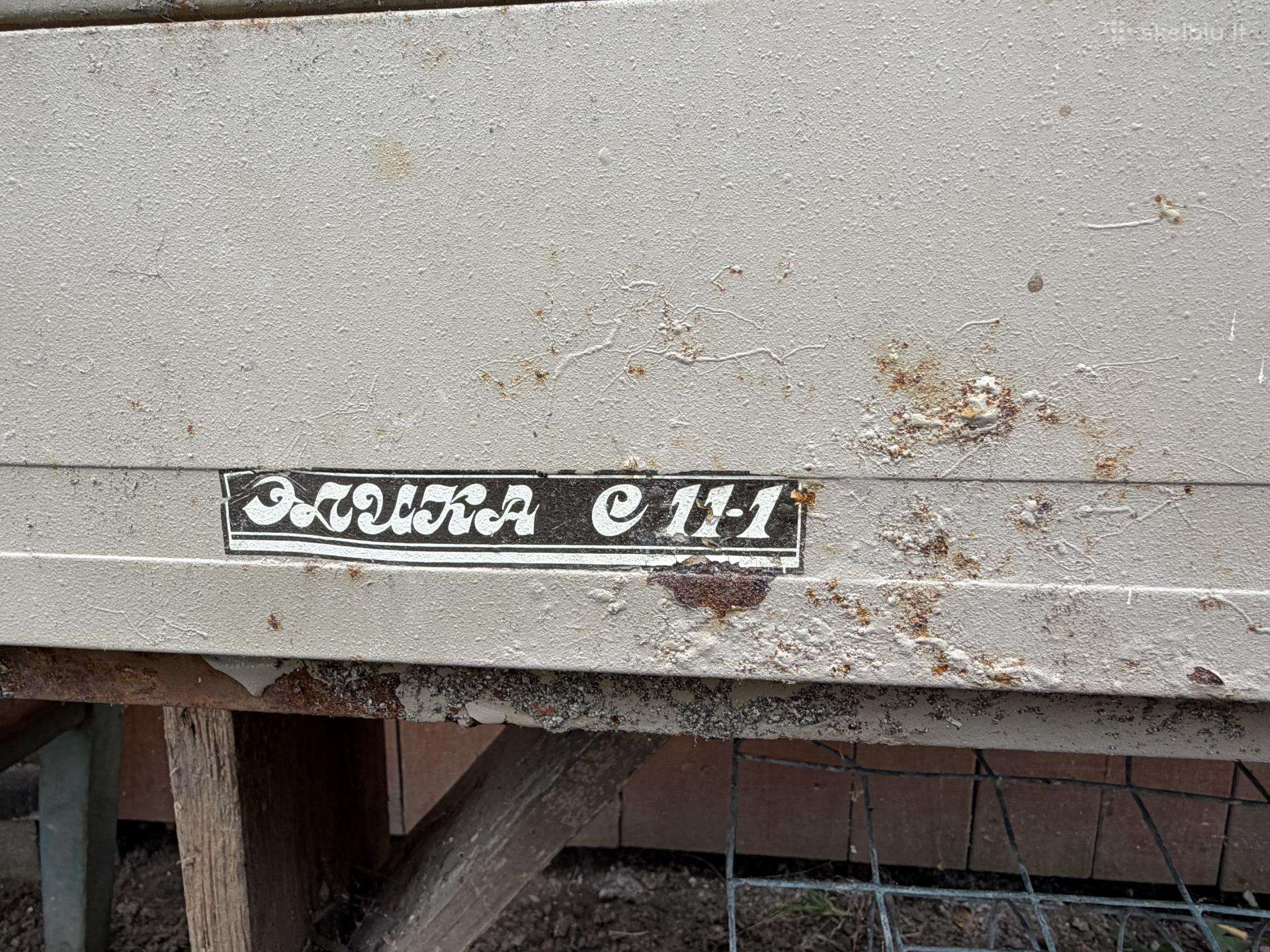 Senovinis braižymo spausdinimo įrenginys