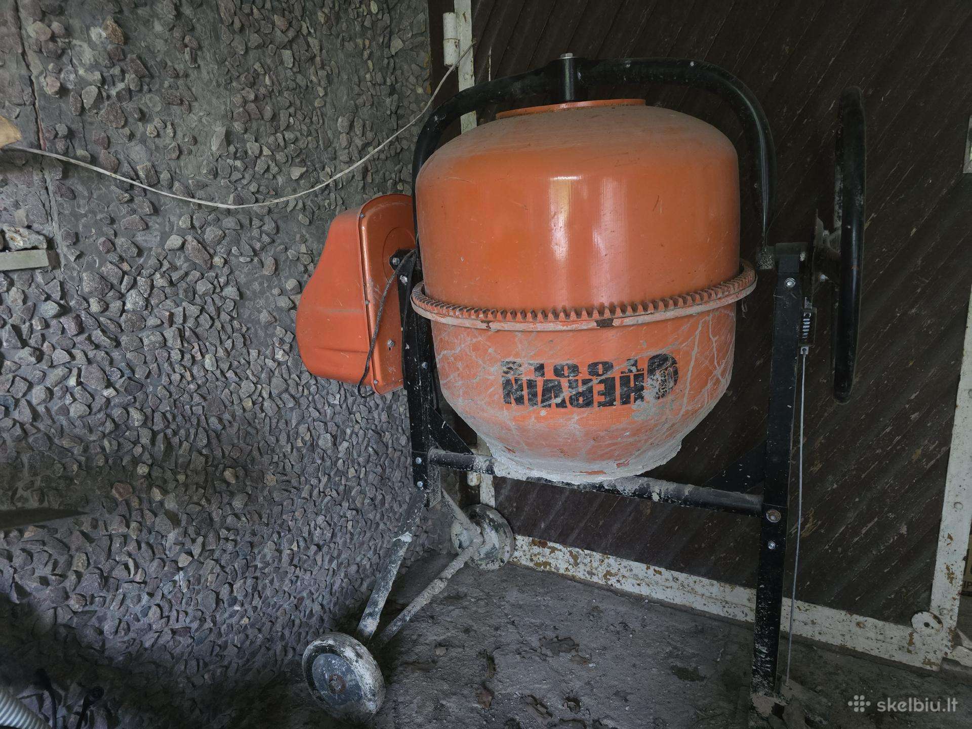 Betono maišyklė