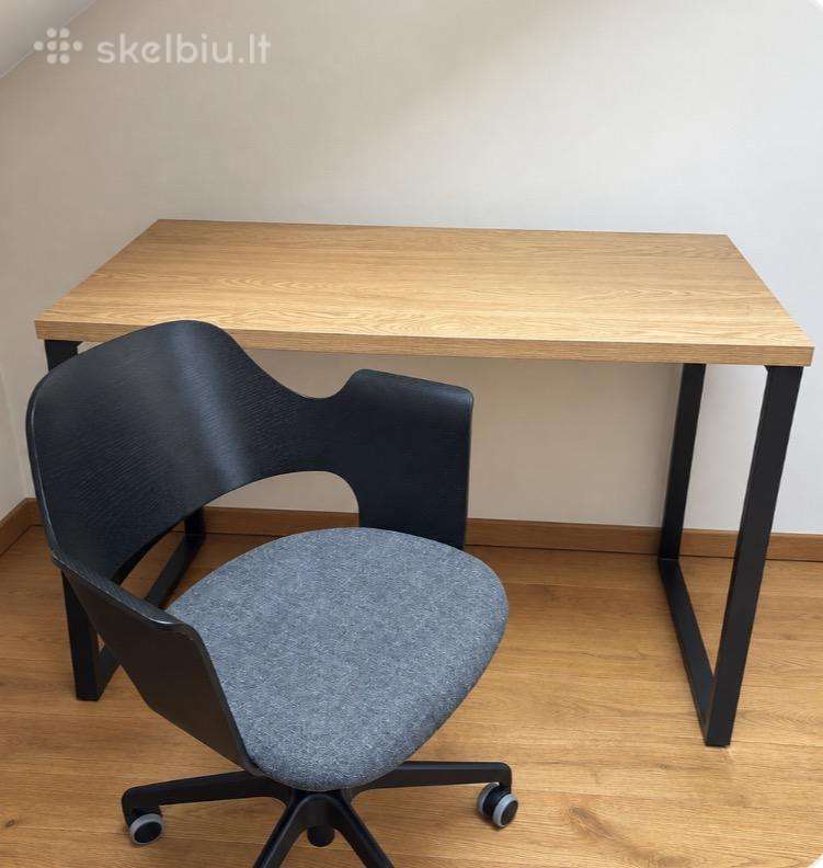 Ikea kėdė Jysk stalas