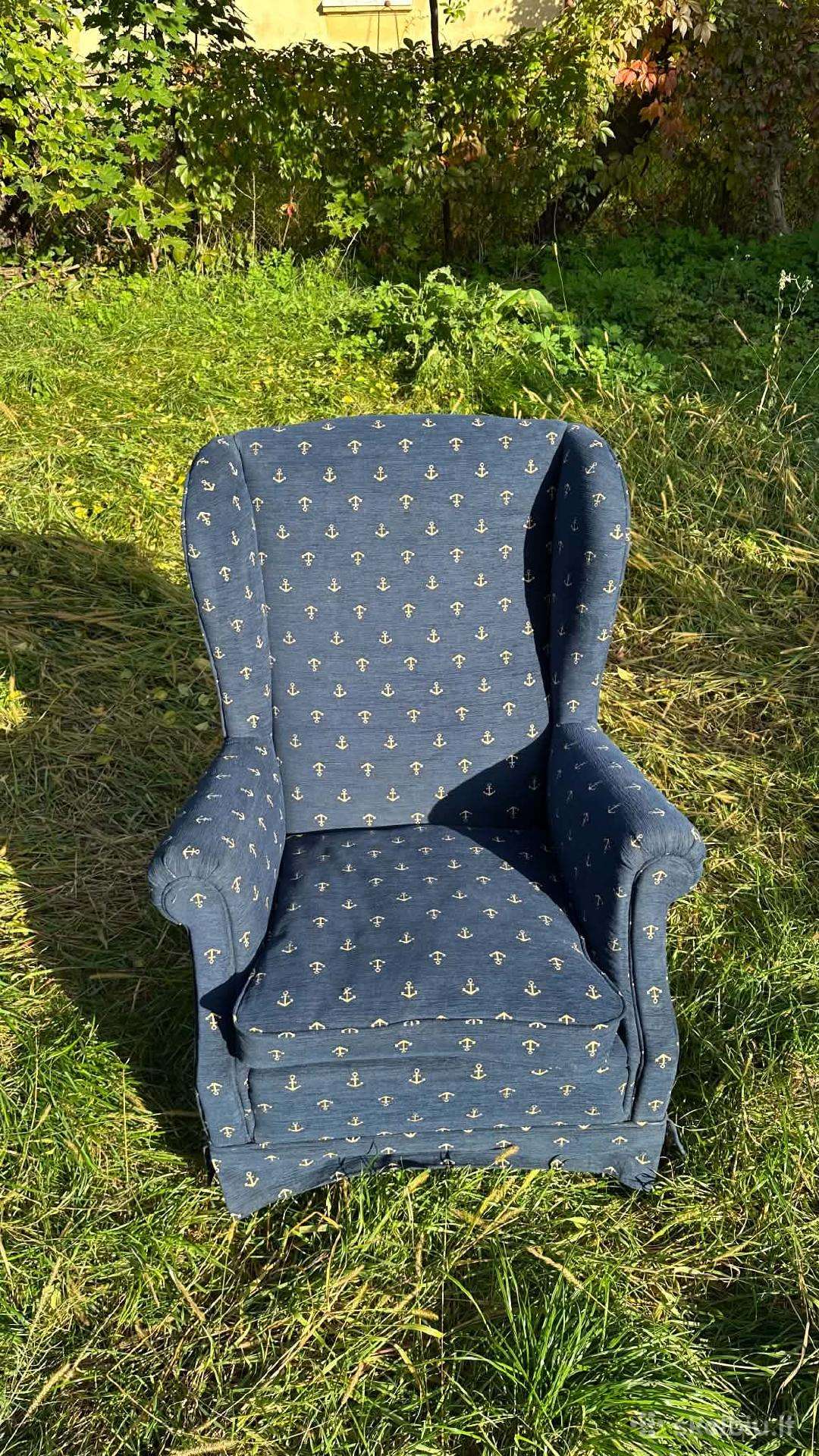 Vintažiniai foteliai