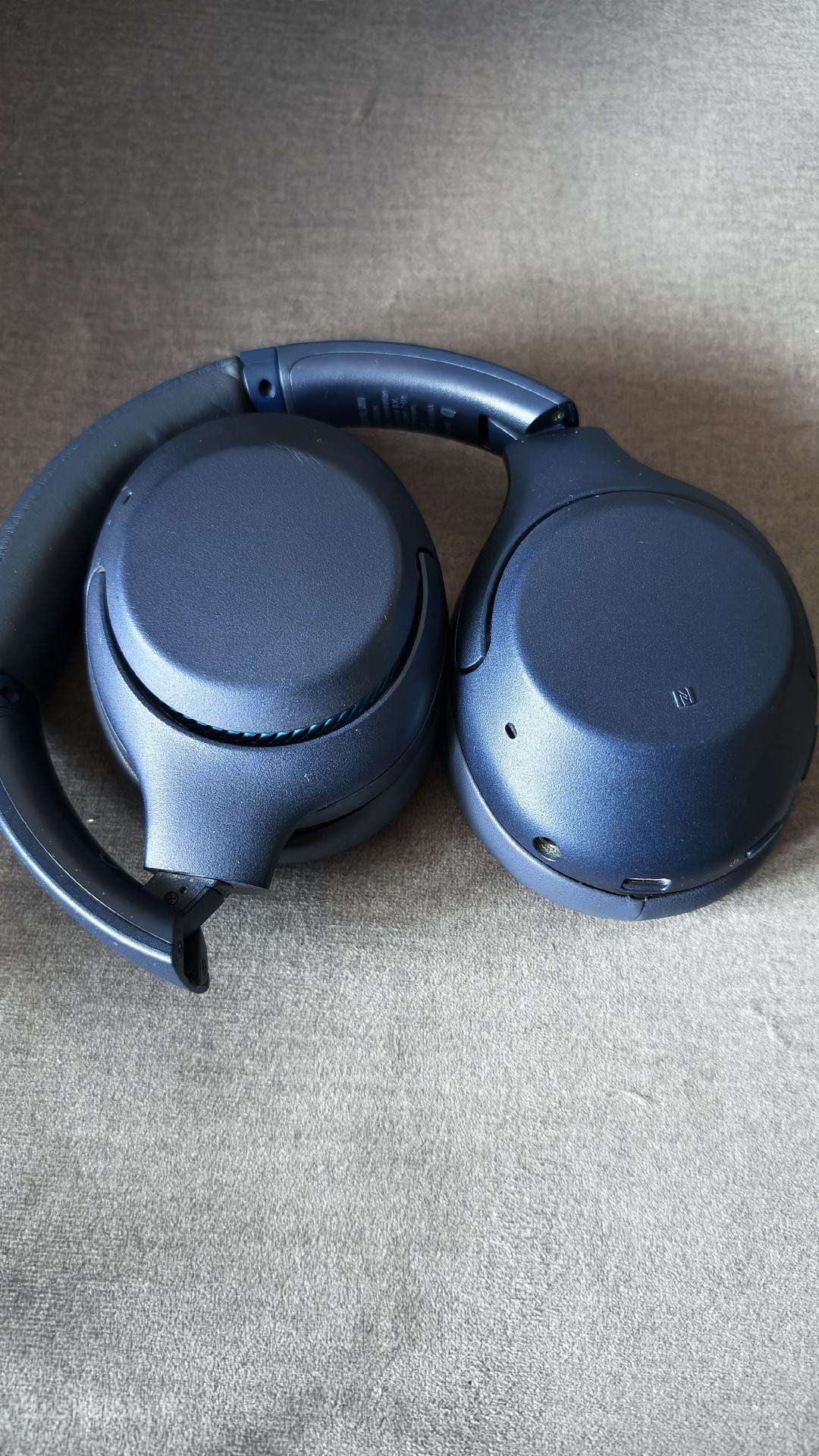 Mėlynos Sony Wh-xb900n belaidės ausinės