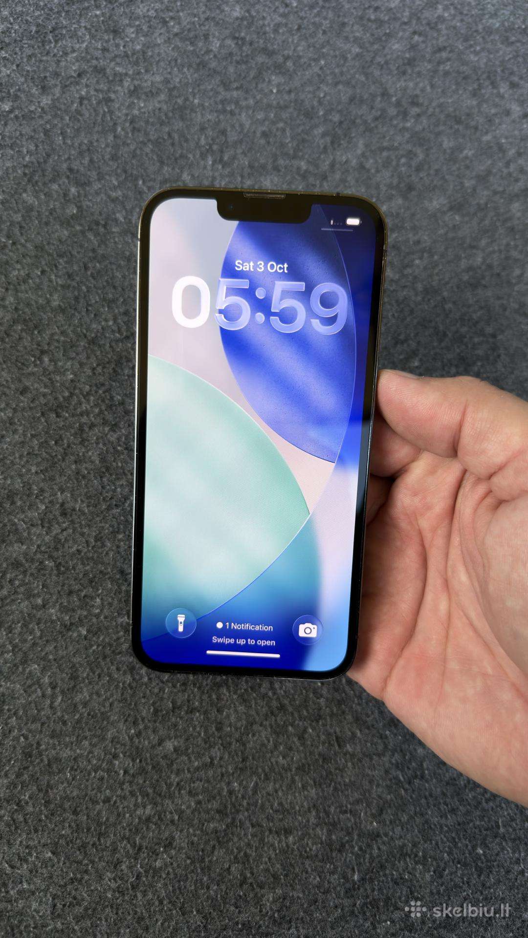 iPhone 13 Pro, 128gb, 100% baterija