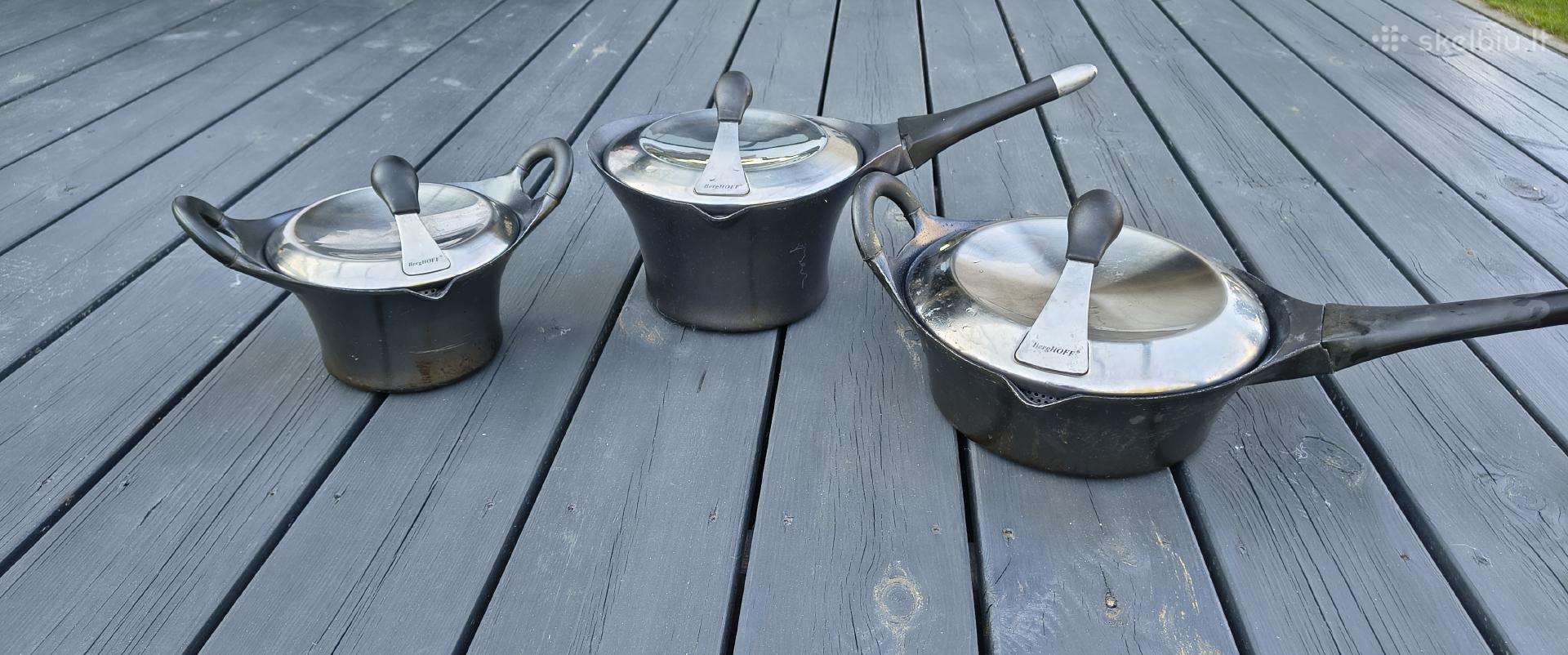 Puodai 'Berghoff Auriga' kolekcijos