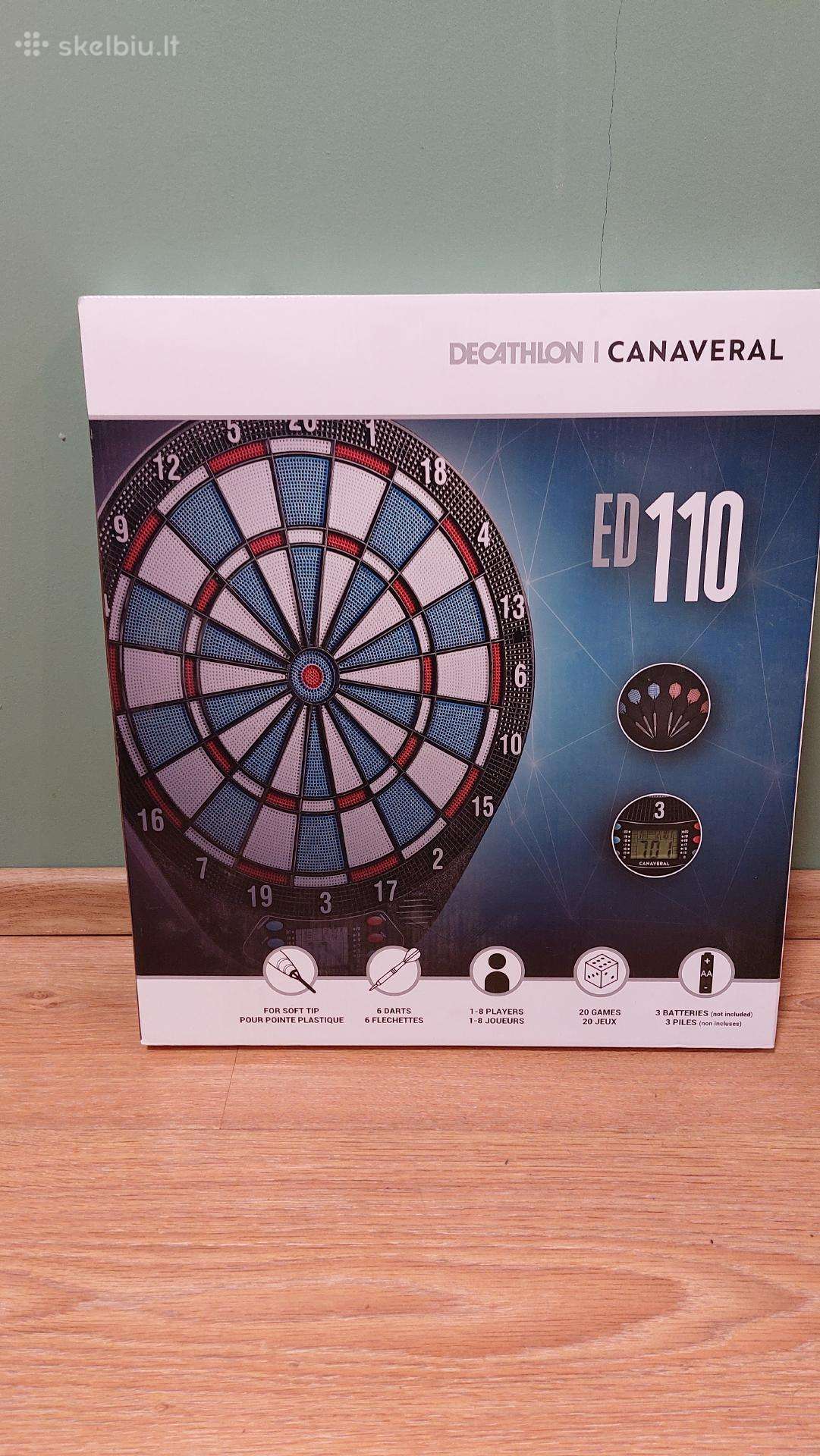 Neatidarytas decathlon conaveral ed110