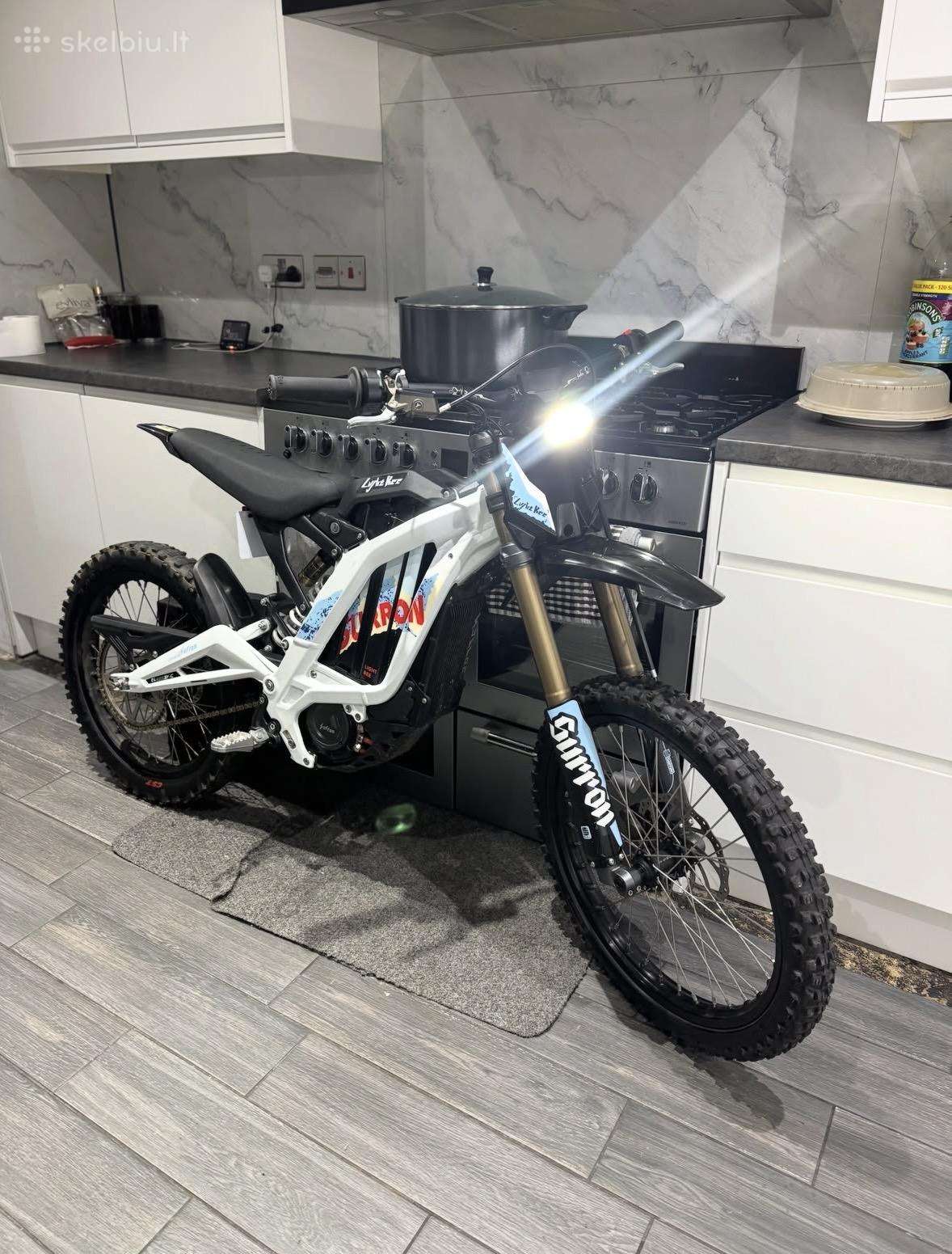 Sur-ron Light Bee X 2026 – Naujas, 0 Km