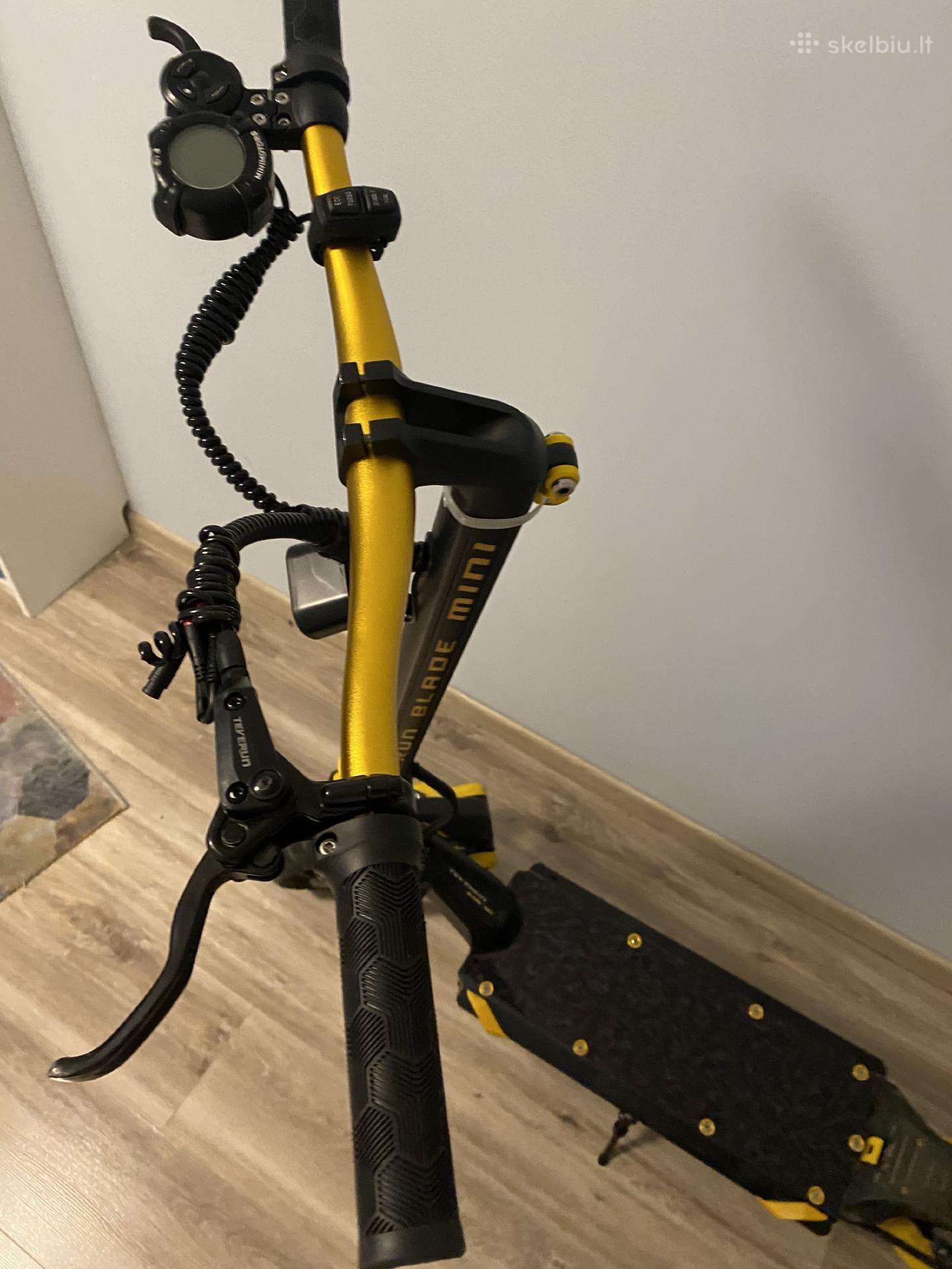 Teverun blade mini pro800w x2 padarytas vieniems,