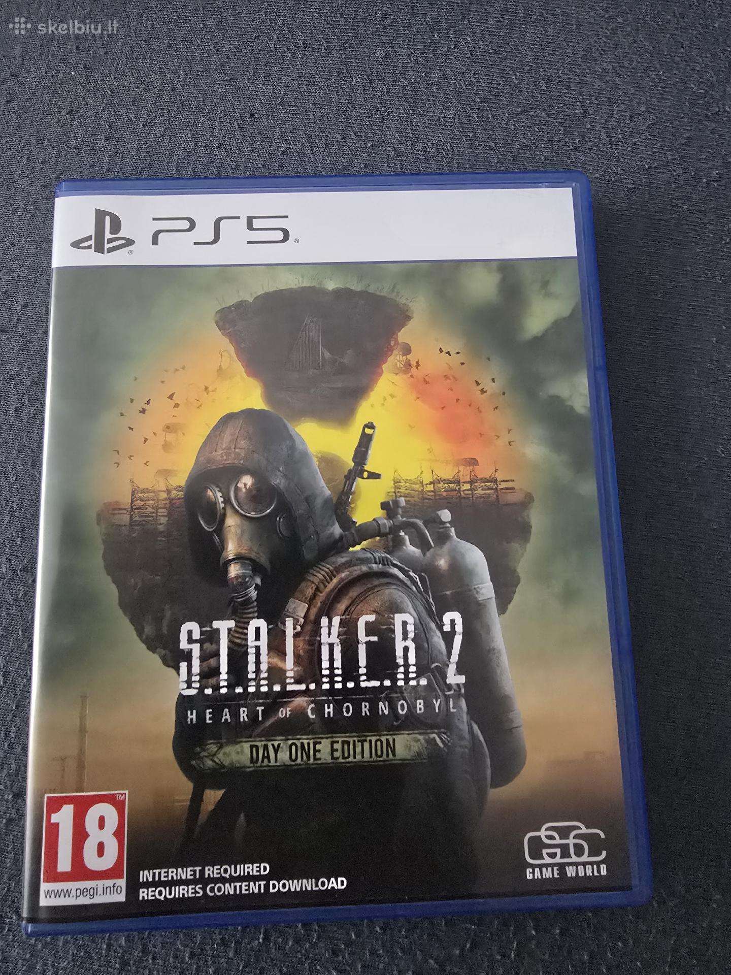 Stalker 2. Ps5