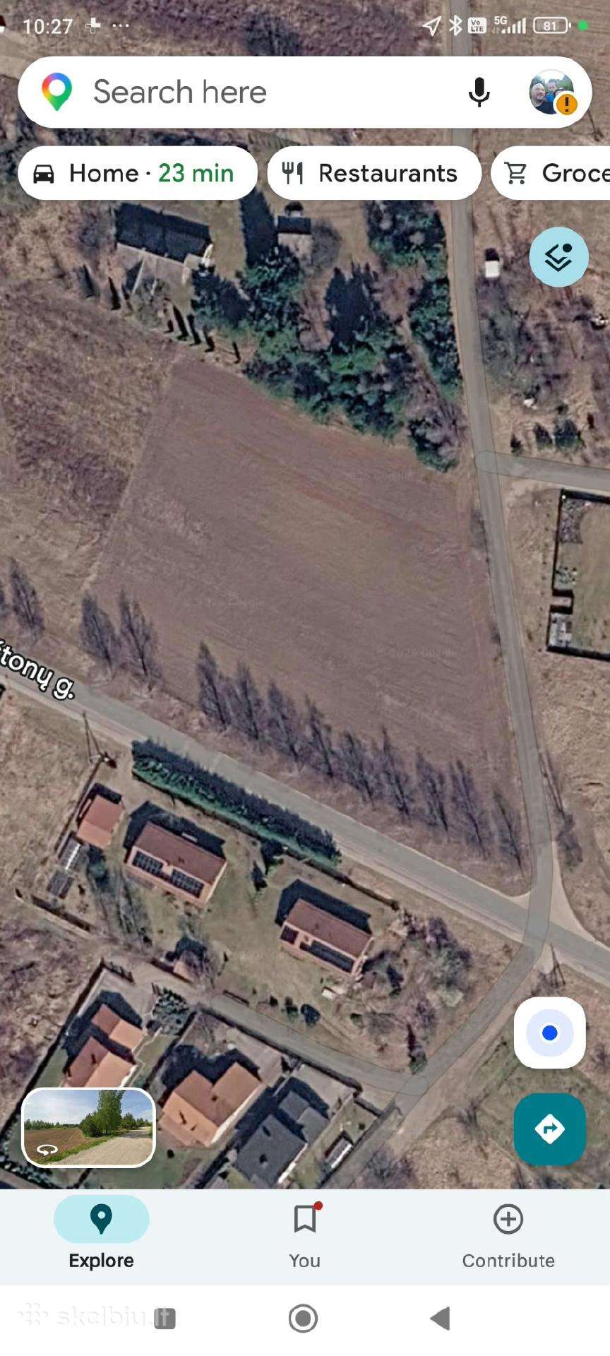 10 a sklypas Skaidiškėse