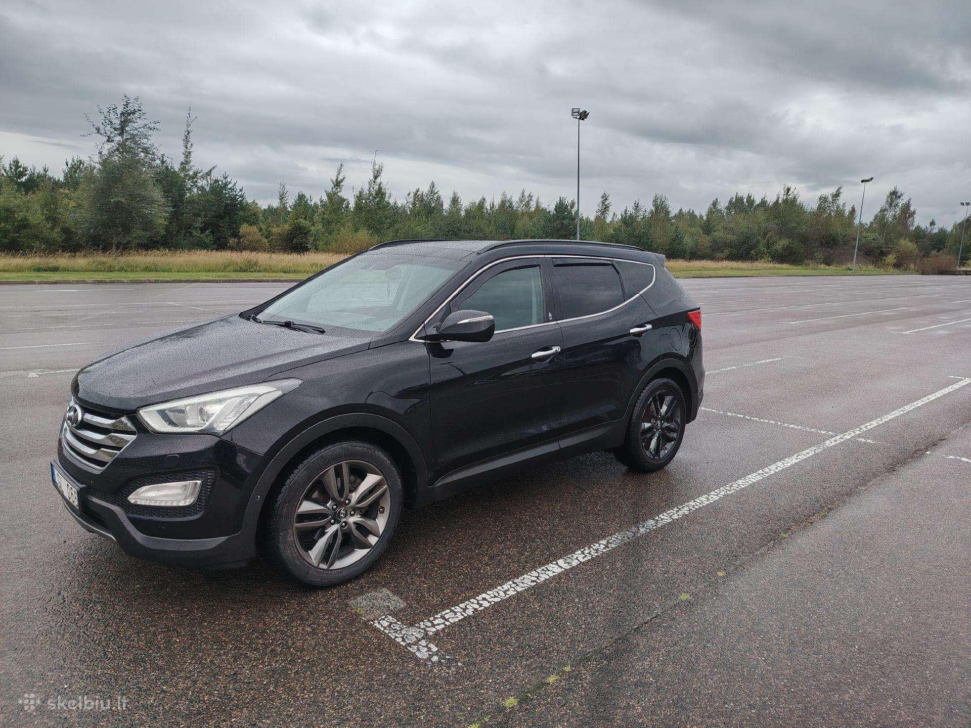Hyundai Santa fe III