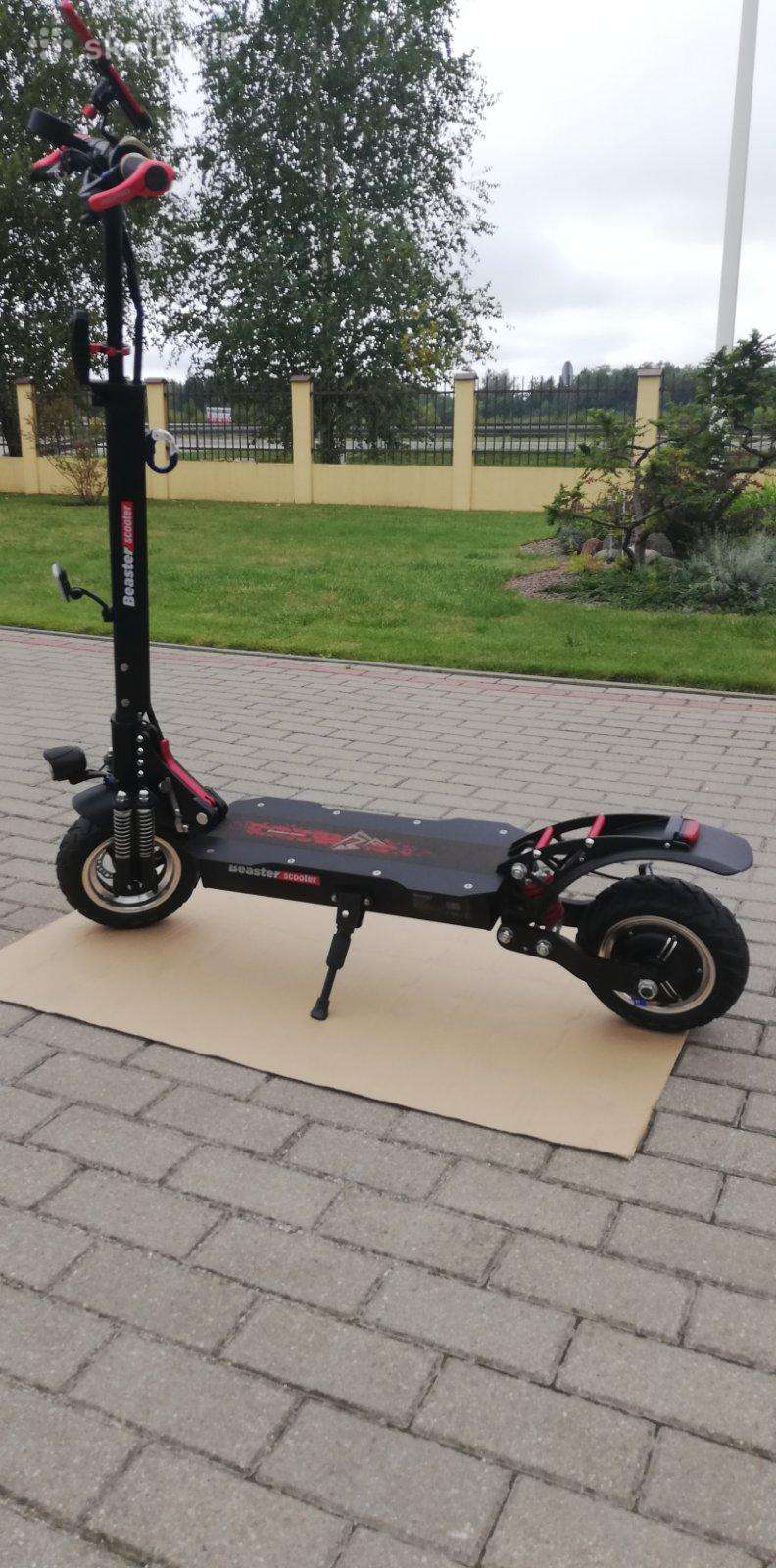 Paspirtukas Beaster Bs-15