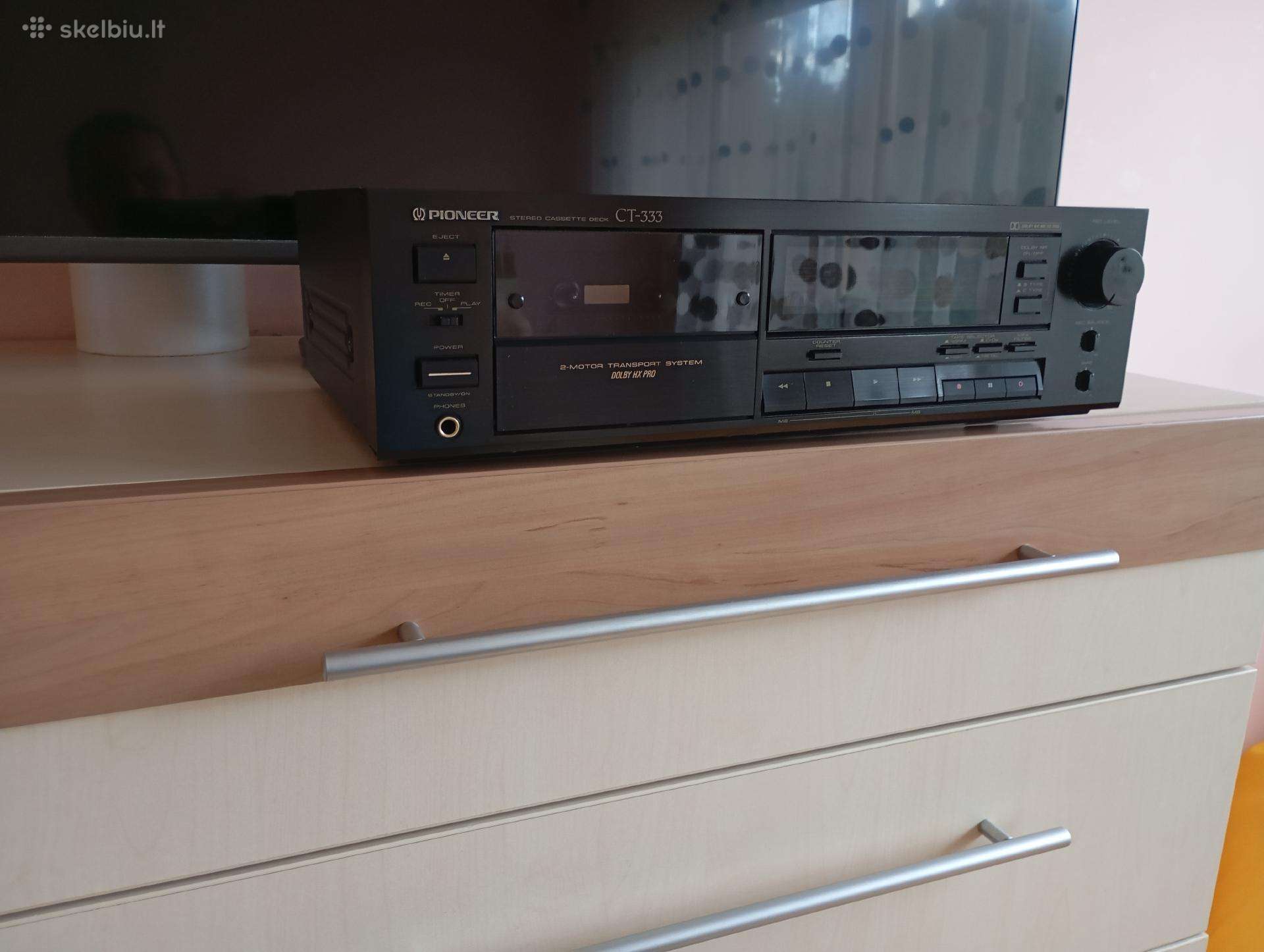 Pioneer ct-333