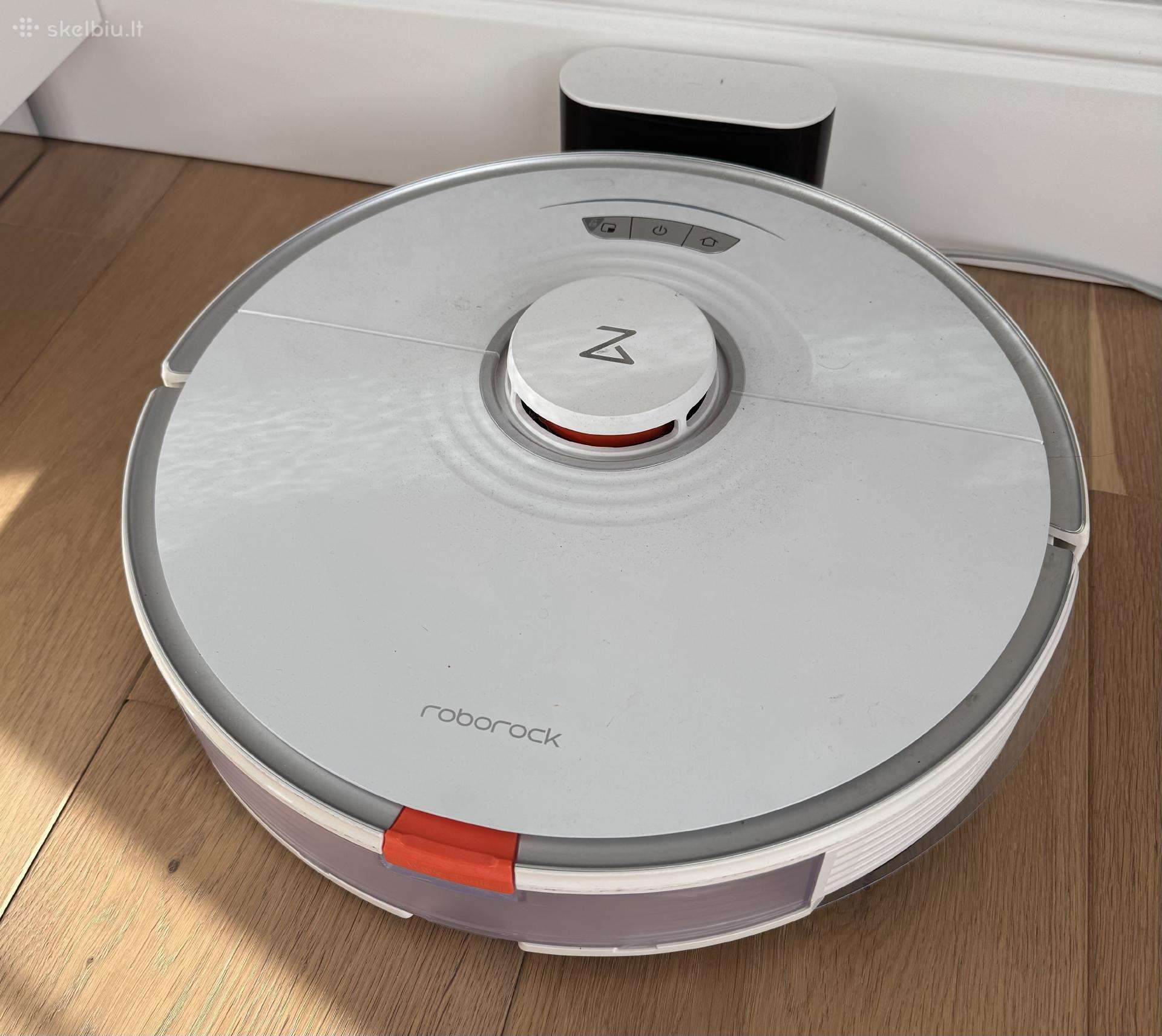 Siurblys robotas Xiaomi Roborock S7 su garantija