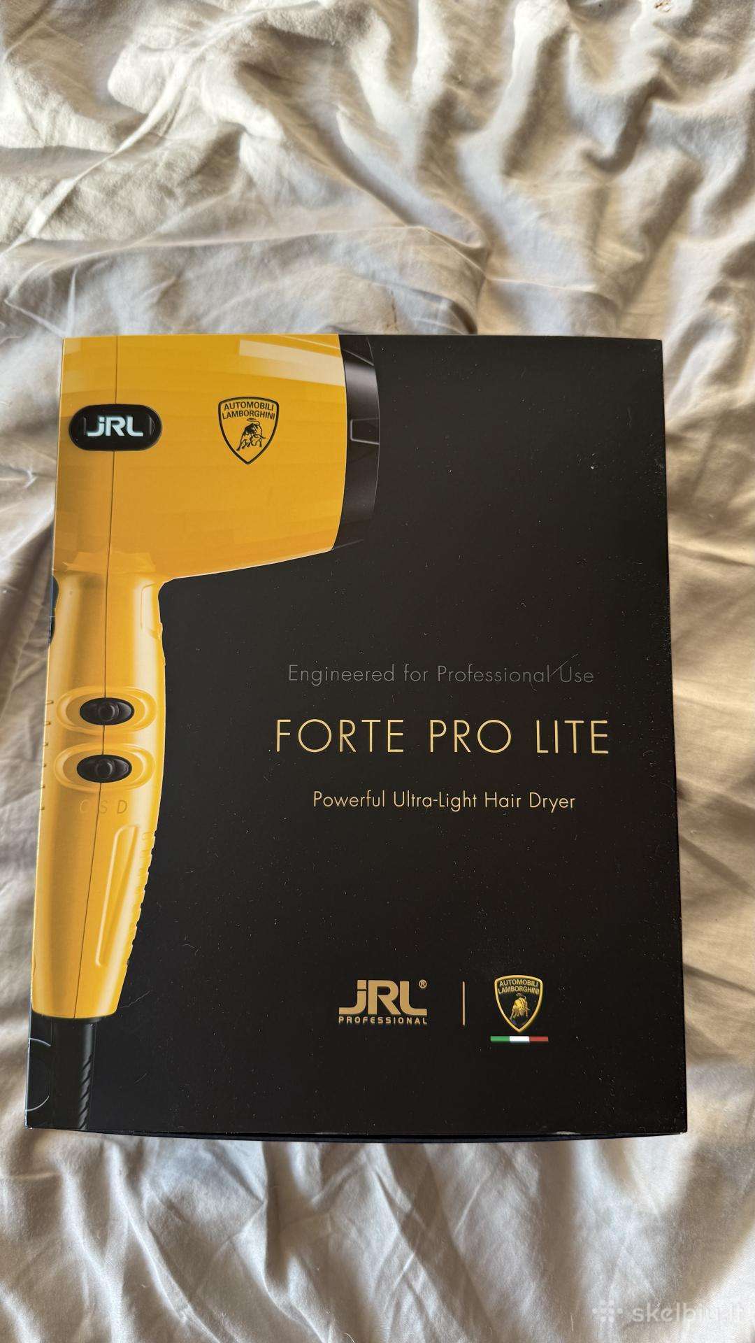 Jrl x lamborghini plauku dziovintuvas