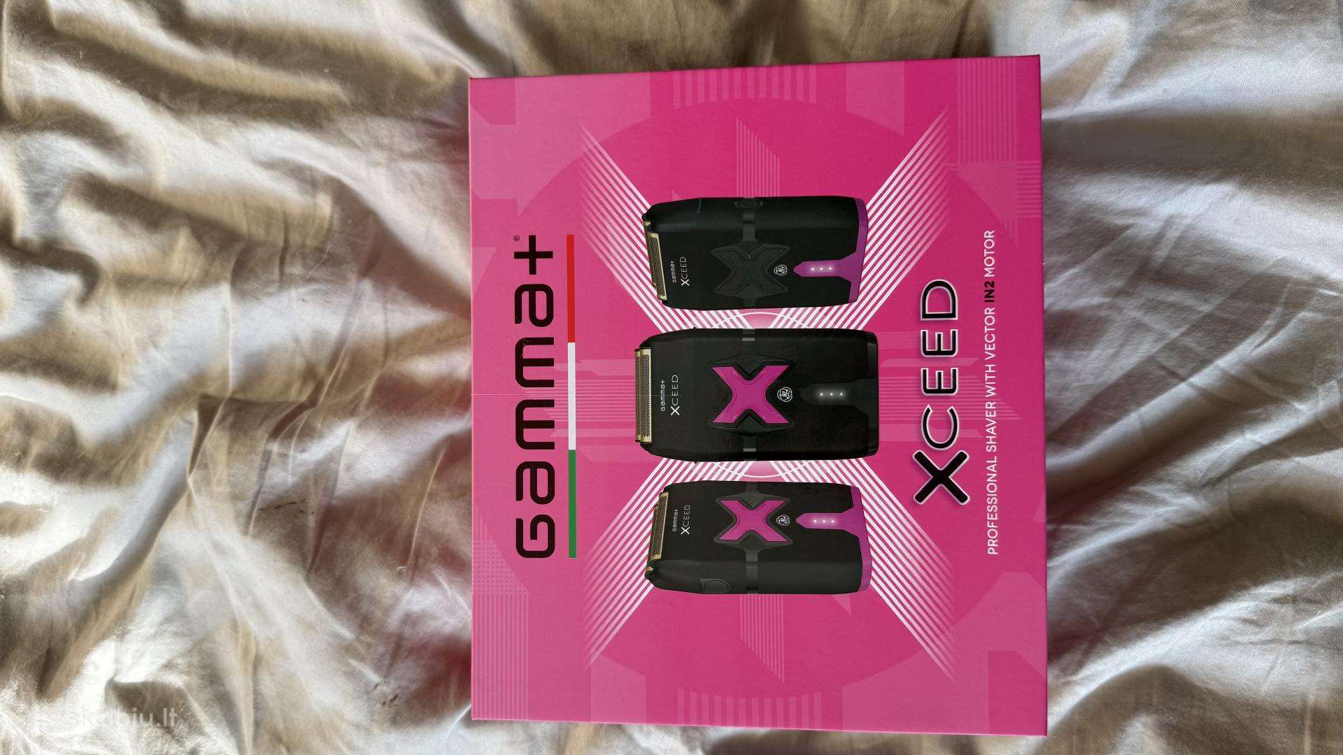 Gamma xceed barzdaskute
