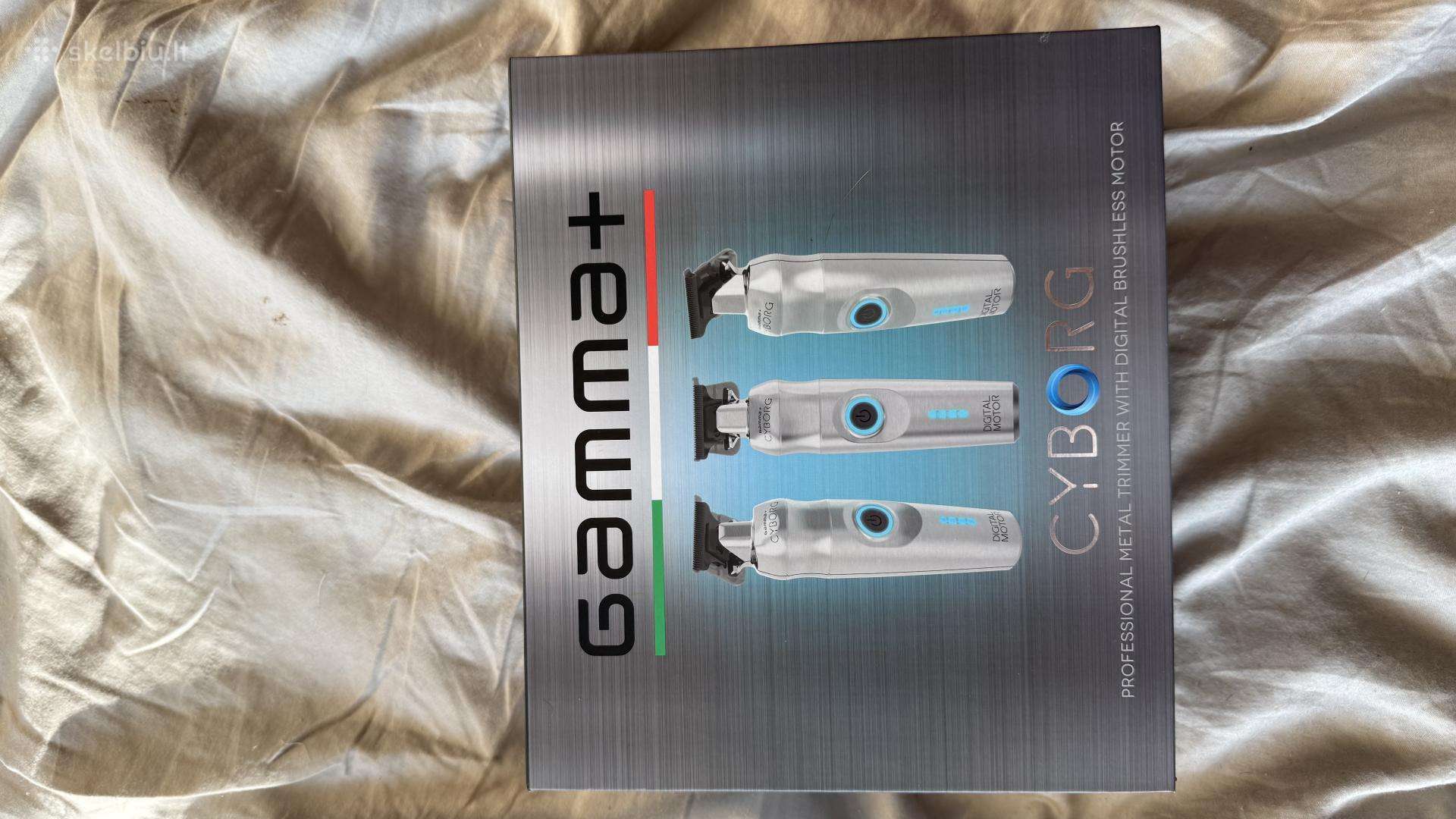 Gamma cyborg trimeris