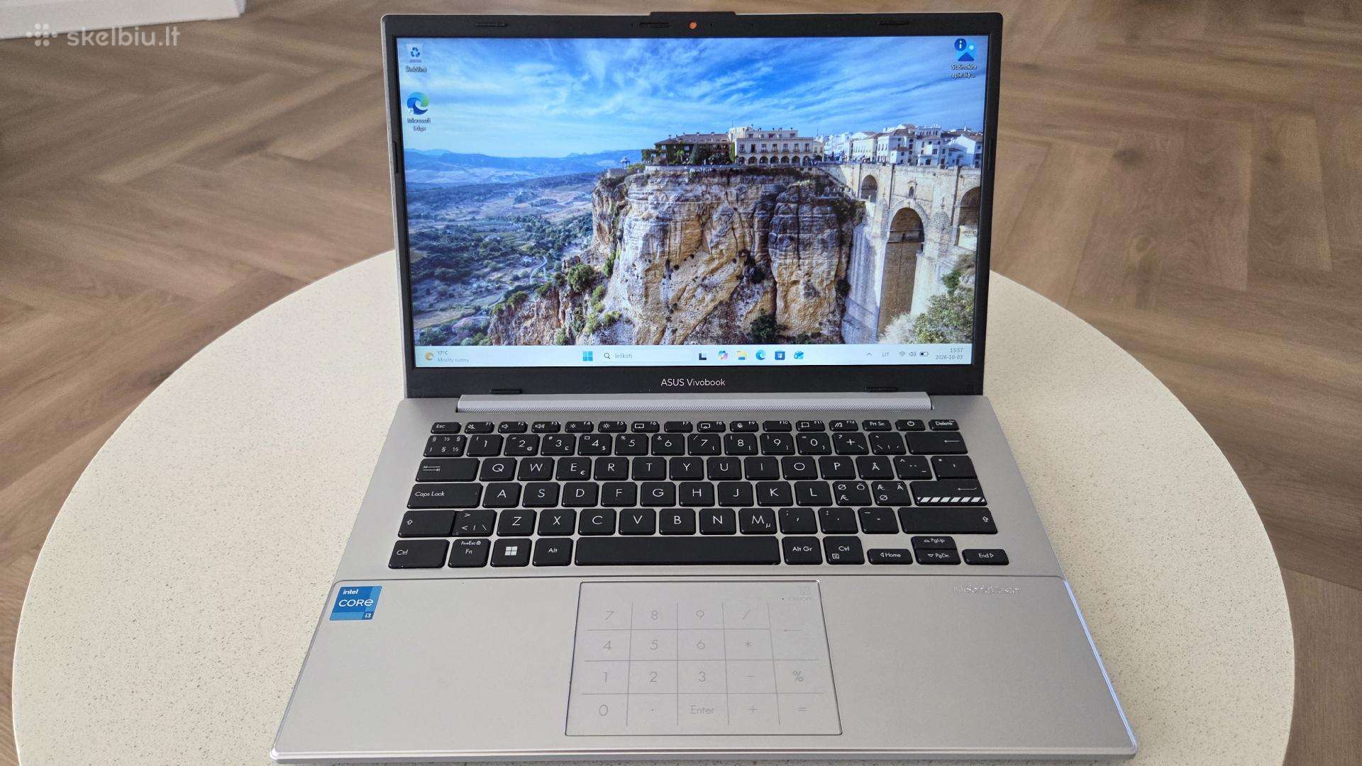 Asus Vivobook E1404g 8gb i3-n305 128gb Wi-fi 6e